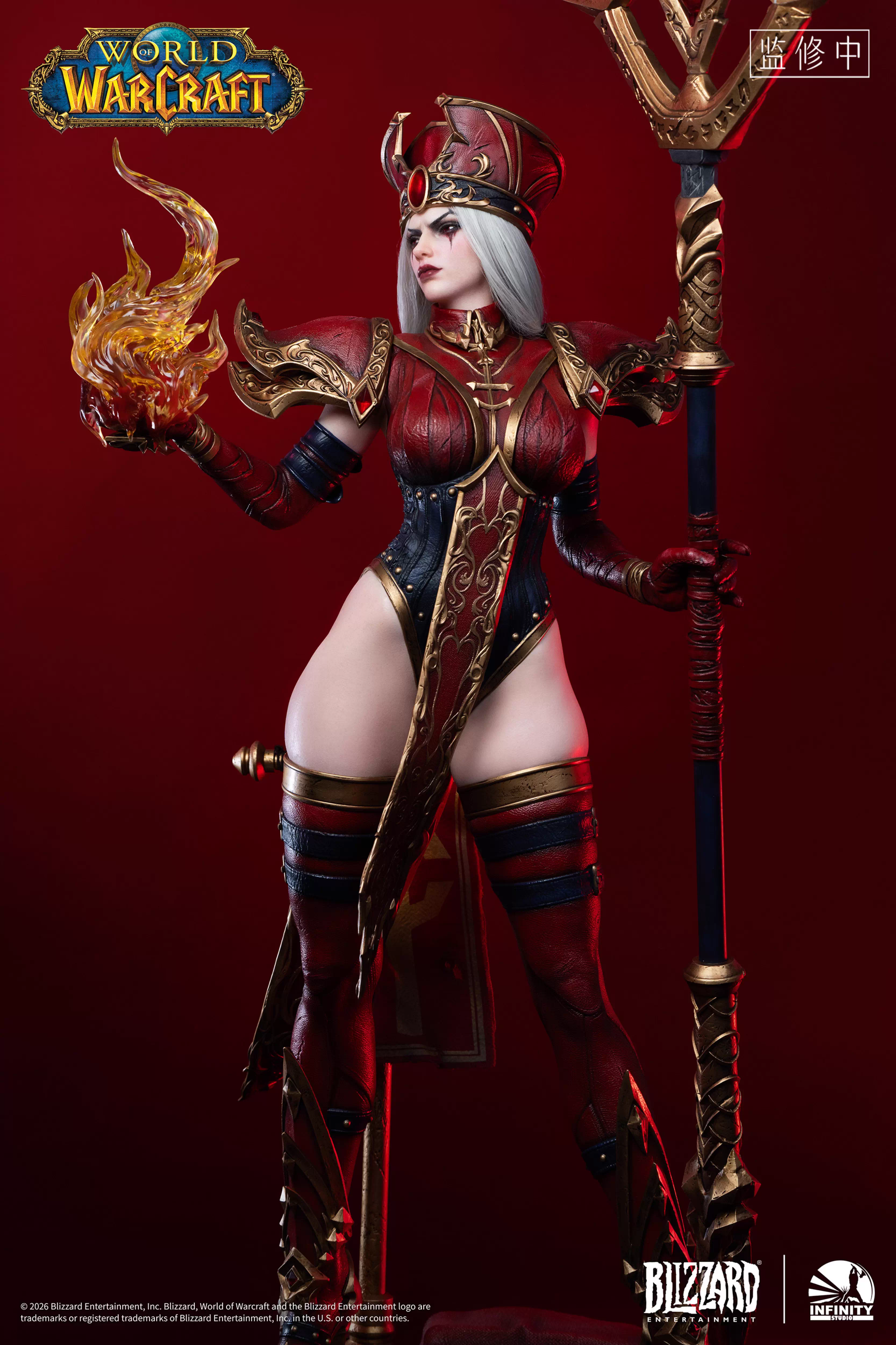 【Pre-sale】1/3 Scale Sally Whitemane-Infinity Studio