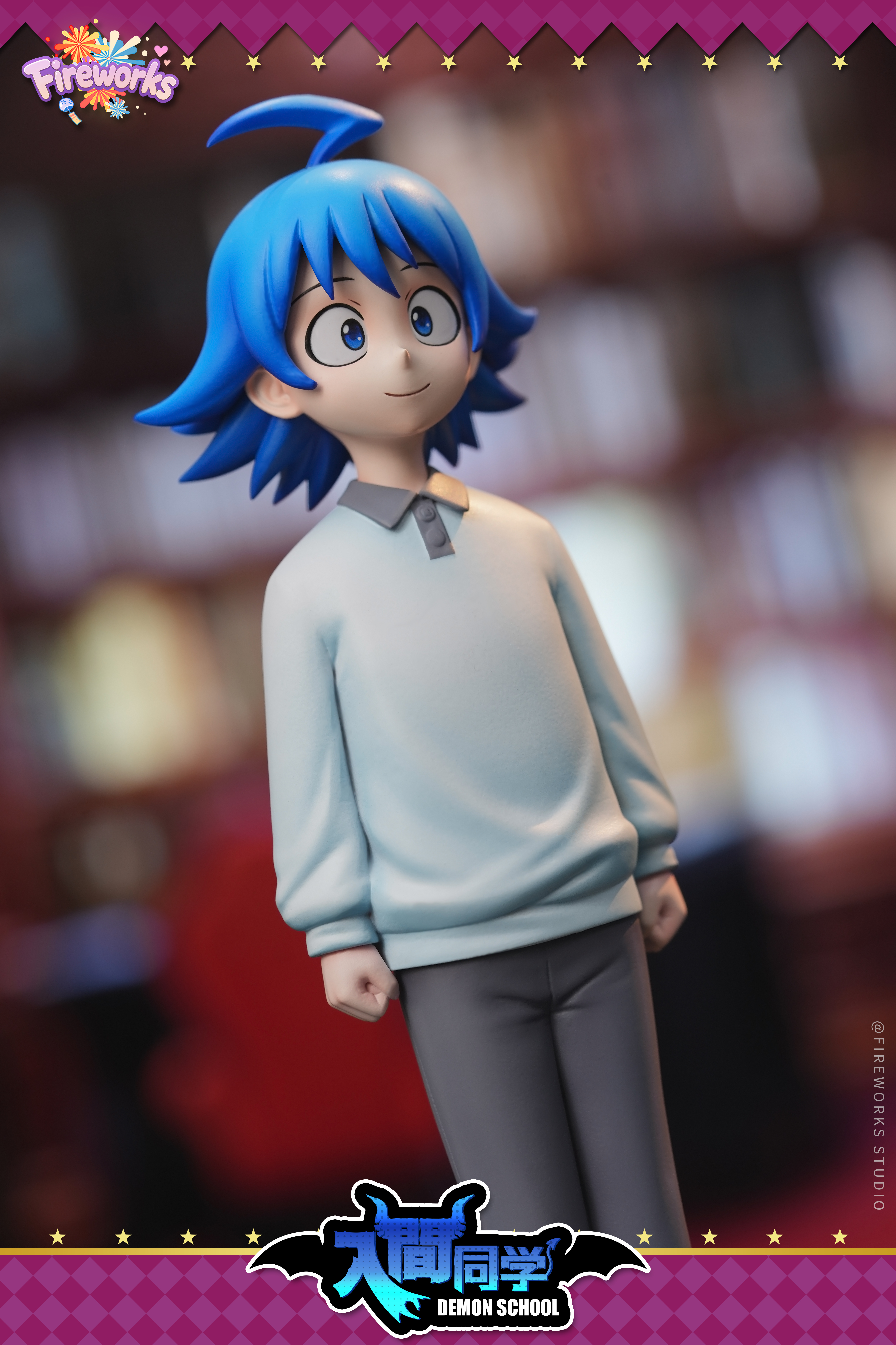 【Pre-sale】Iruma Suzuki-Fireworks Studio