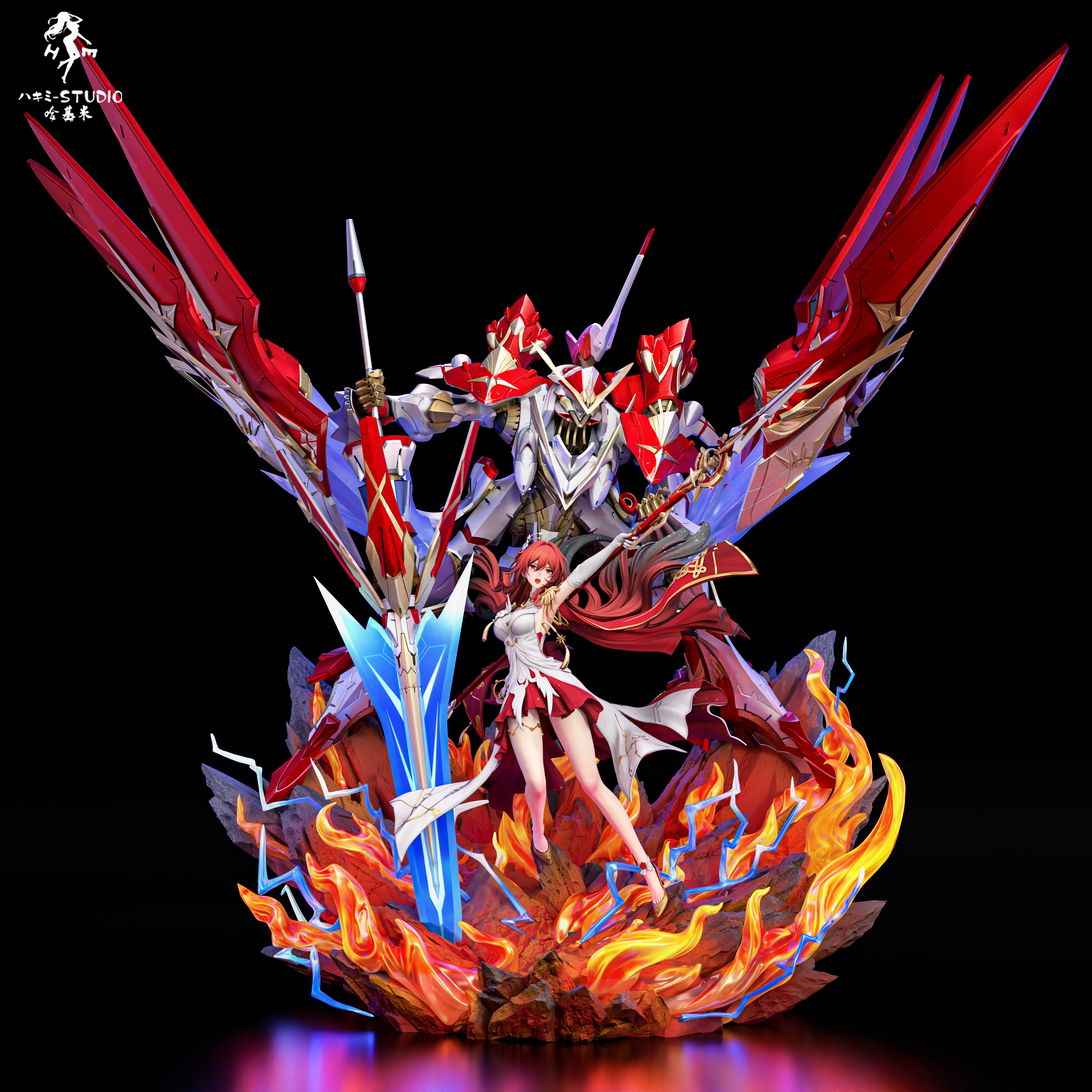 【Pre-sale】1/6 Scale Himeko·Nova-Honkai: Star Rail-Hajimi Studio
