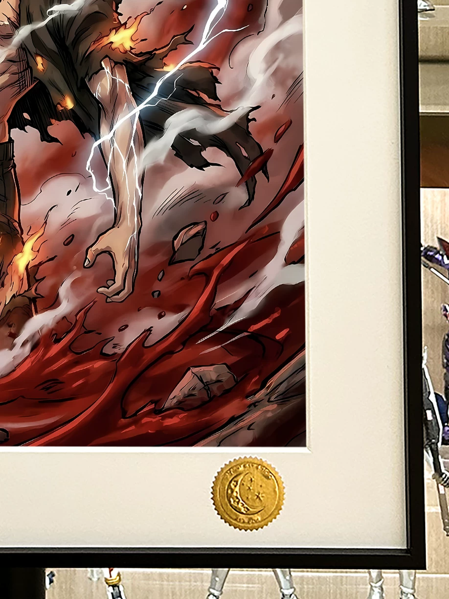 【Pre-sale】Decorative Painting of Eren Titan-XingKong Studio