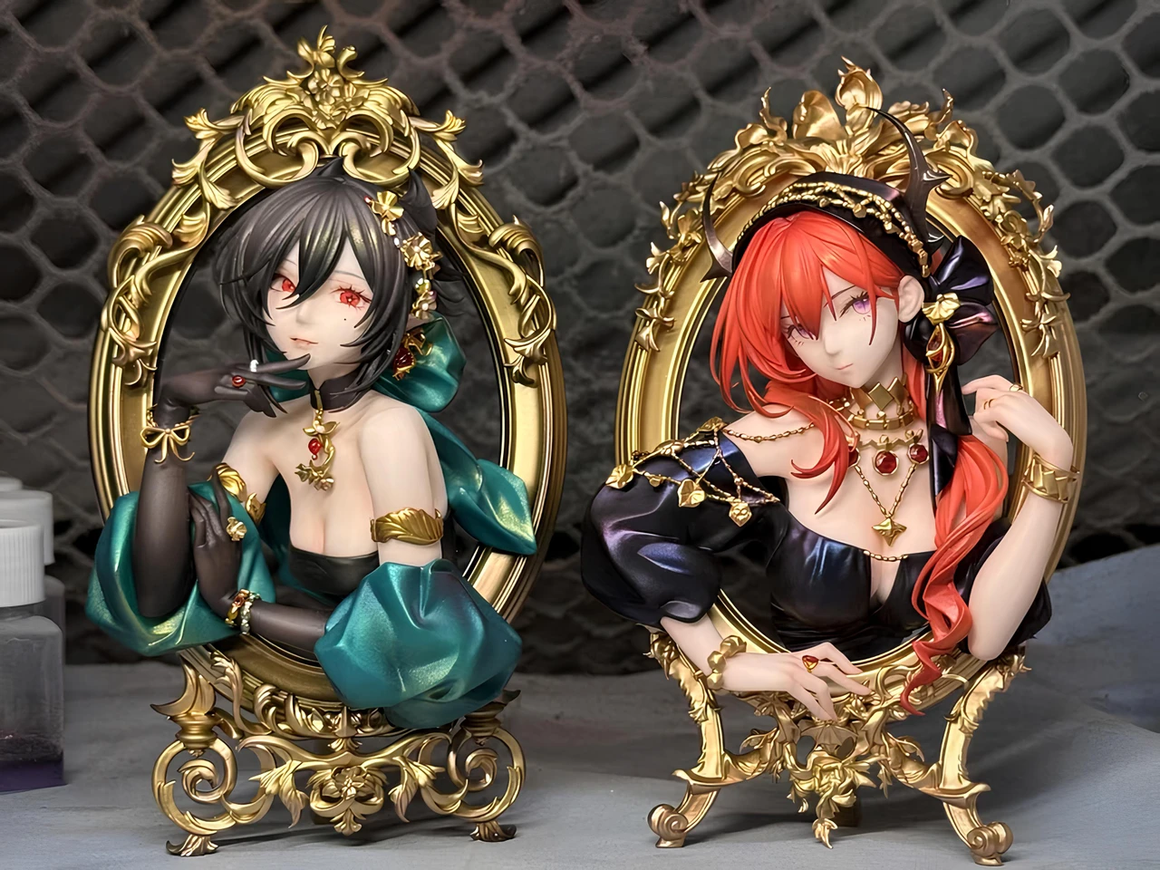【Pre-sale】1/6 Scale Surtr and Entelechia-Arknights-MiaoWu Studio