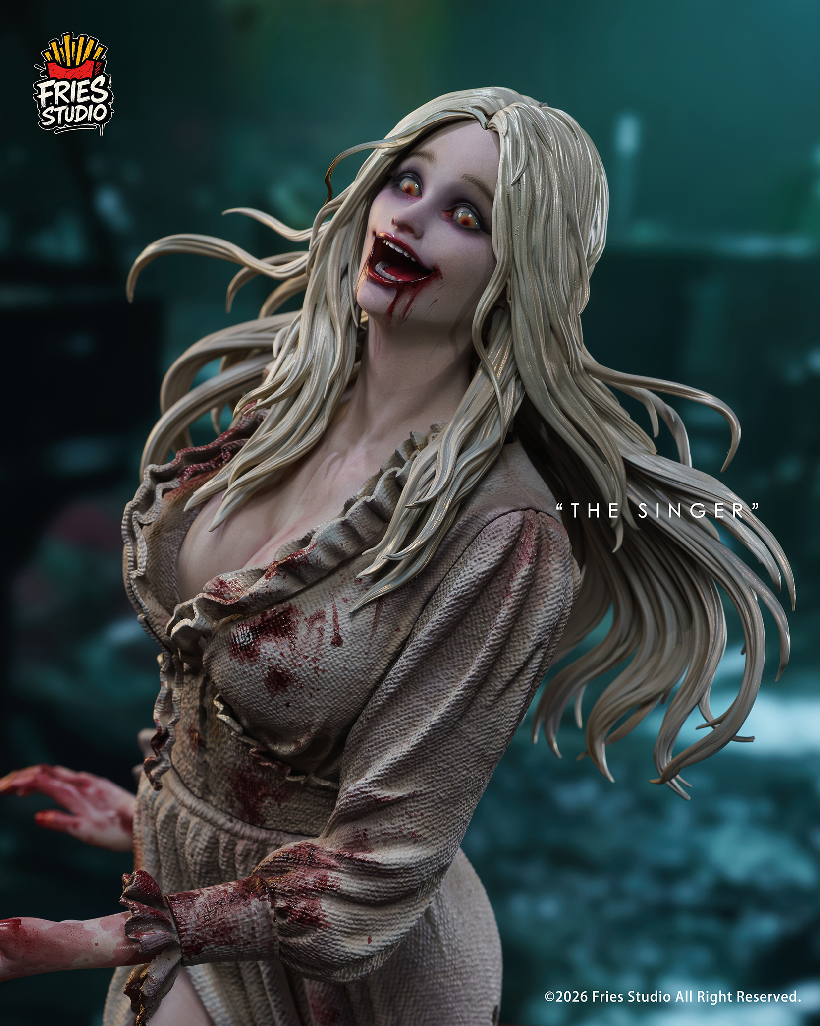 【Pre-sale】1/3 Scale The Singer-Resident Evil-Fries Studio