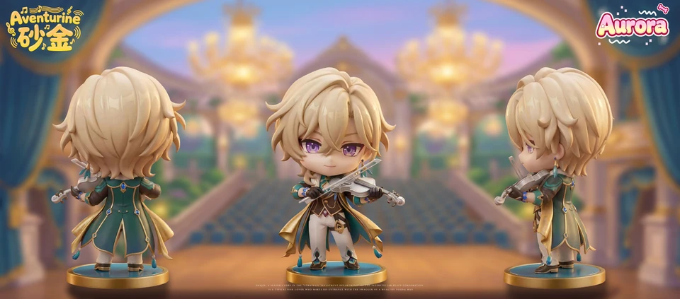 【Pre-sale】Q Version Aventurine-Aurora Studio