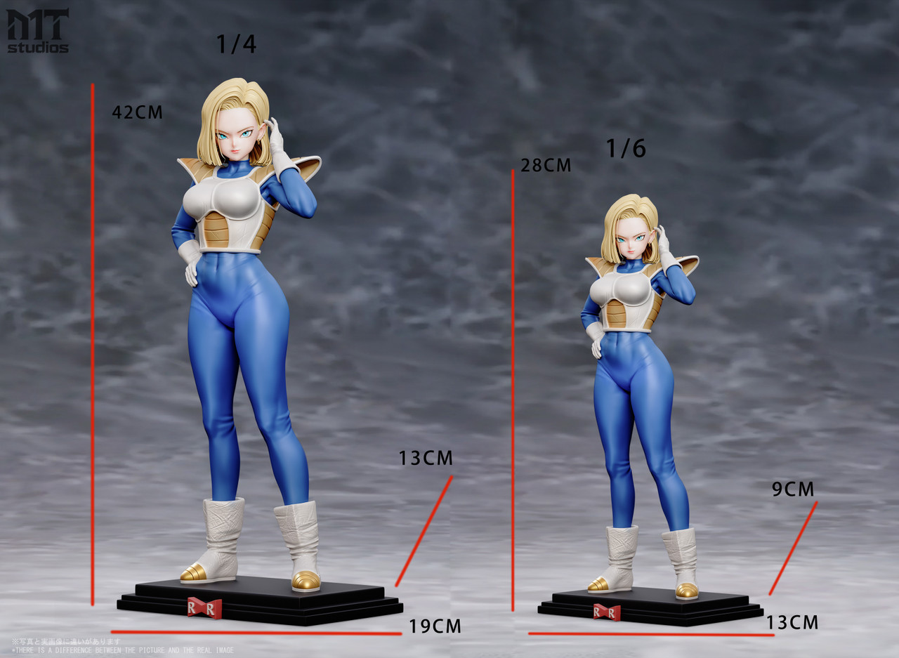 【Pre-sale】1/6 and 1/4 Scale Combat Suit Android 18-Dragon Ball-MT Studio