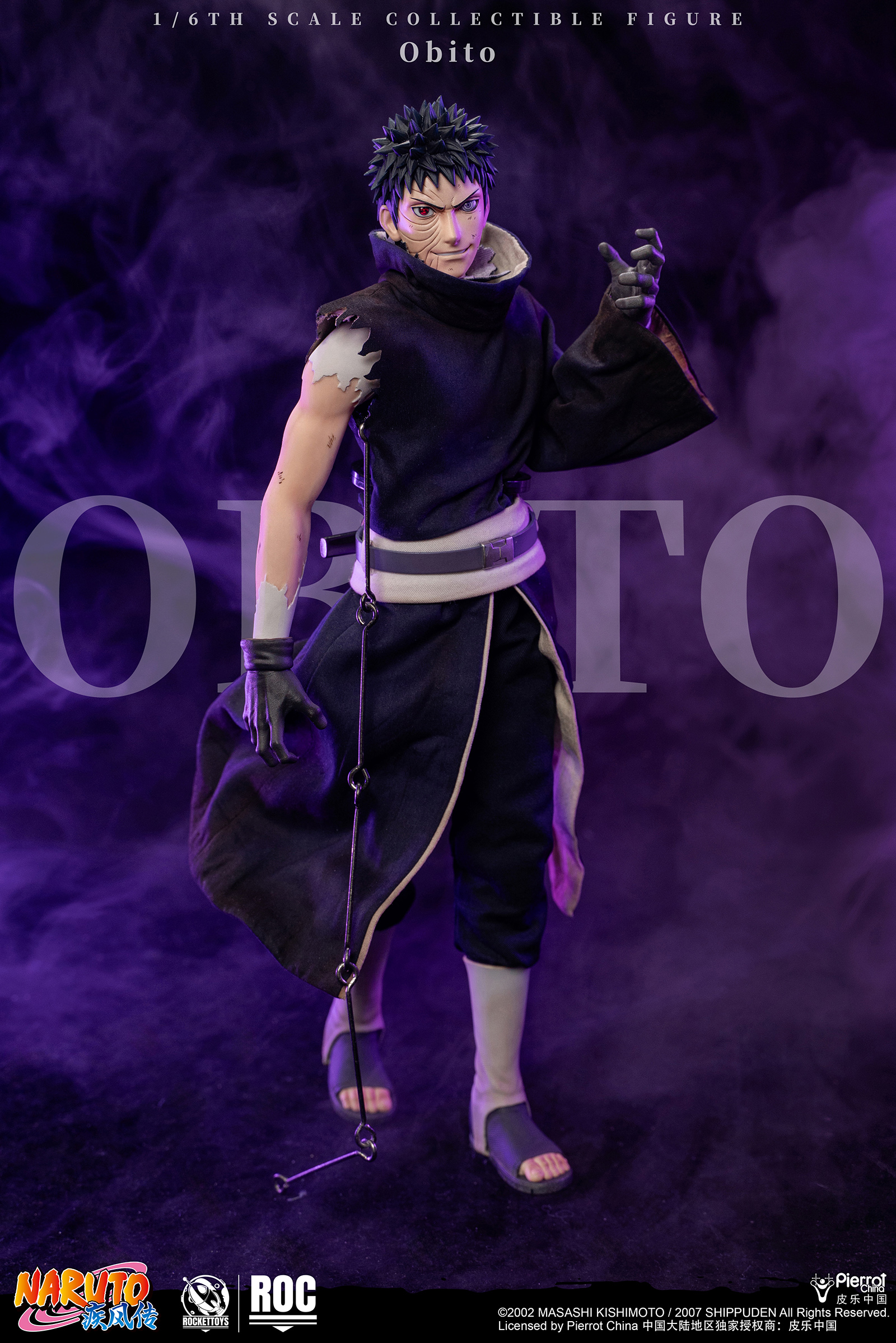 【Pre-sale】1/6 Scale Obito-Rocket Toys Studio