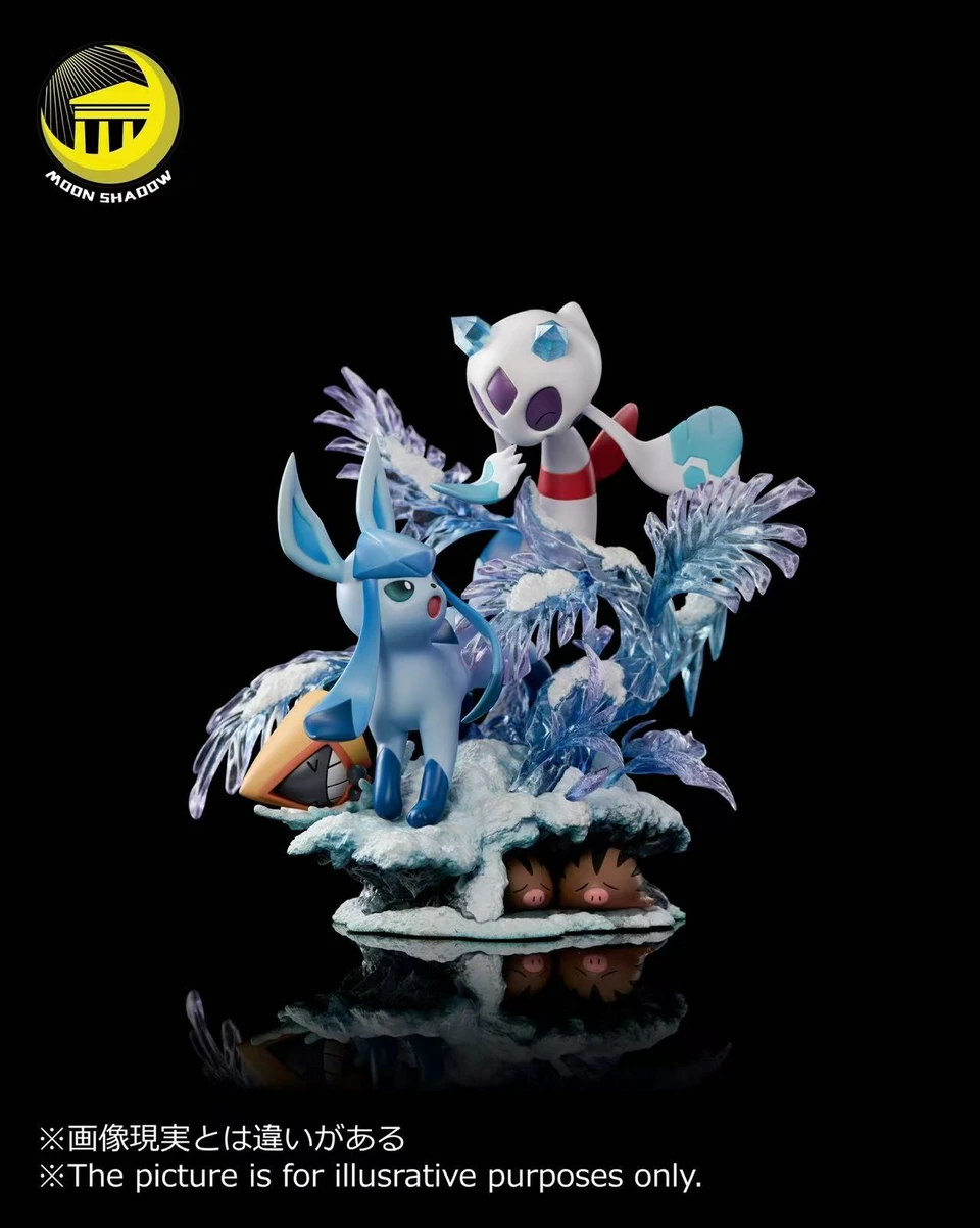 【Pre-sale】Glaceon and Froslass-Moon Shadow Studio