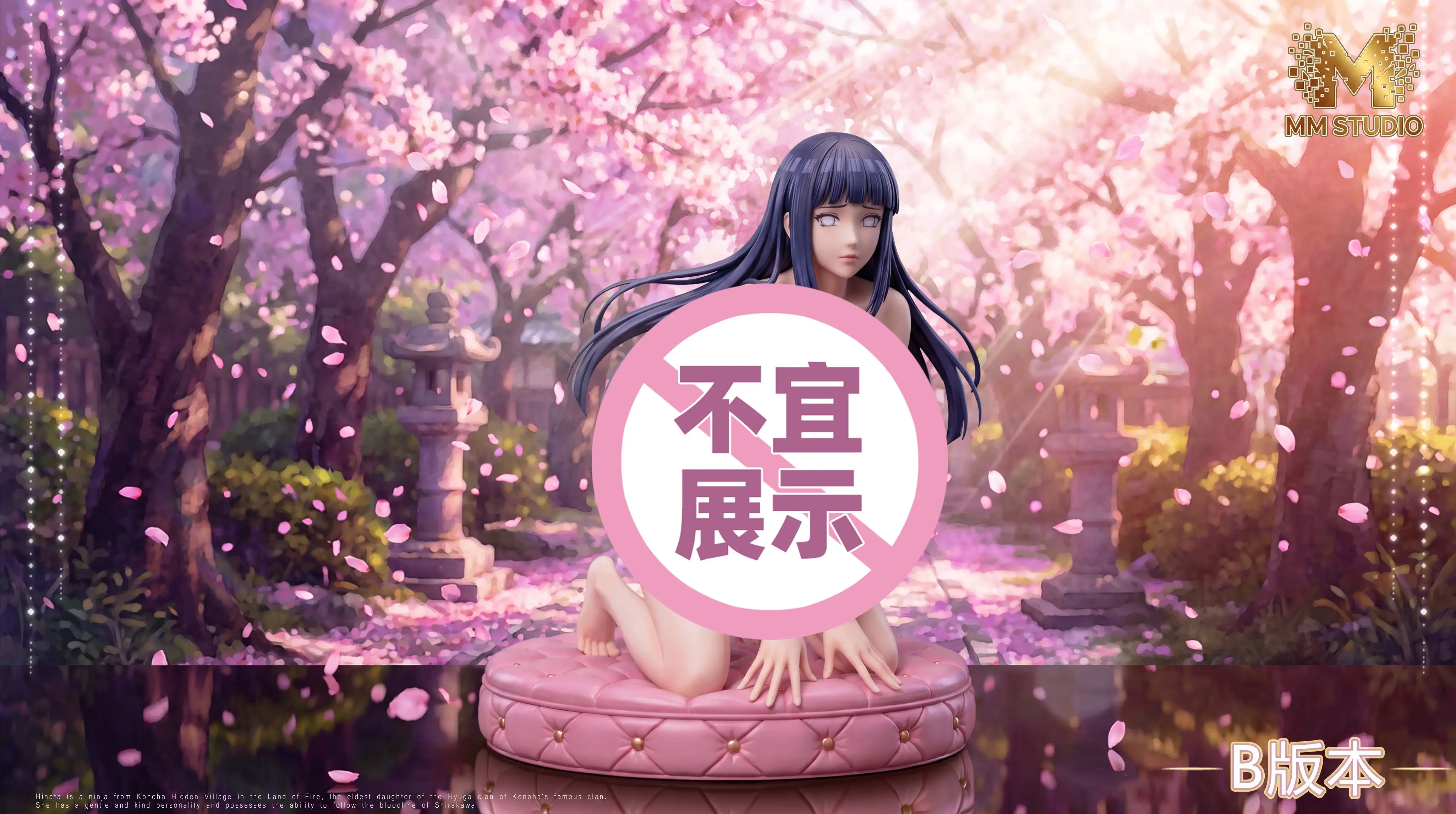 【Pre-sale】1/6 Scale Kneeling Hyūga Hinata-Naruto-MaiMai Studio