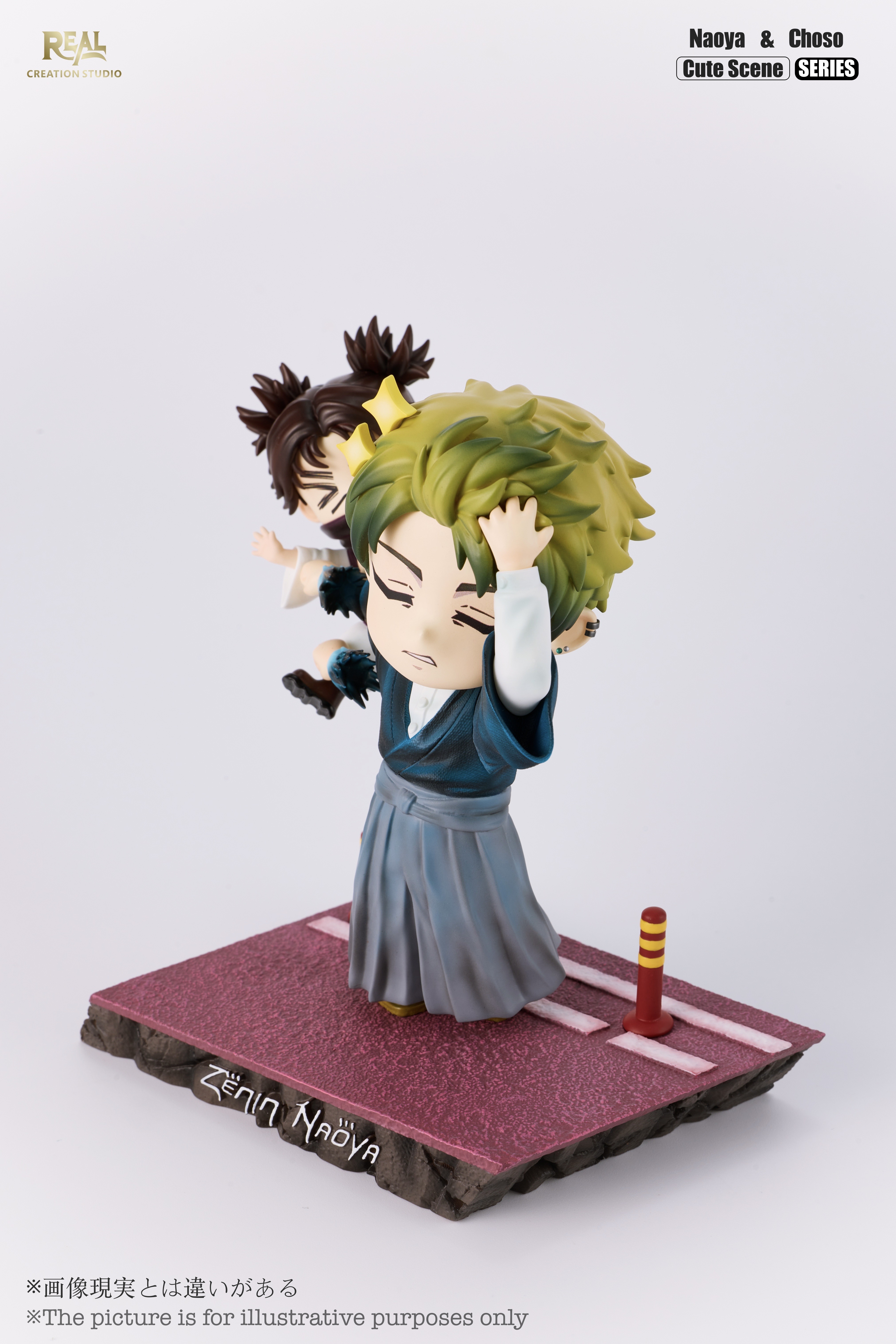 【Pre-sale】Q Version Chibi Naoya and Choso-Jujutsu Kaisen-Real Creation Studio