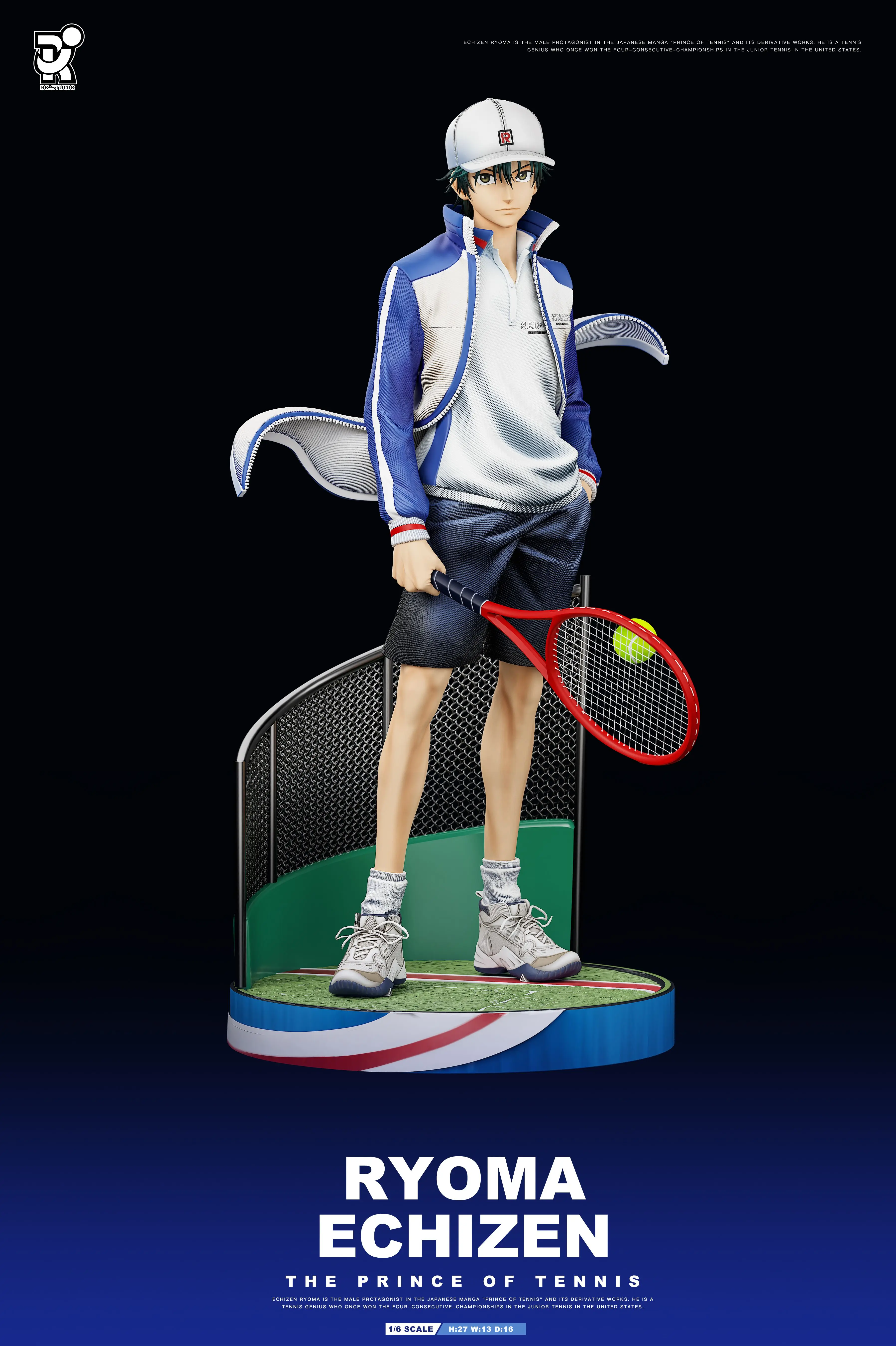 【Pre-sale】Ryoma Echizen-The Prince of Tennis-DK Studio