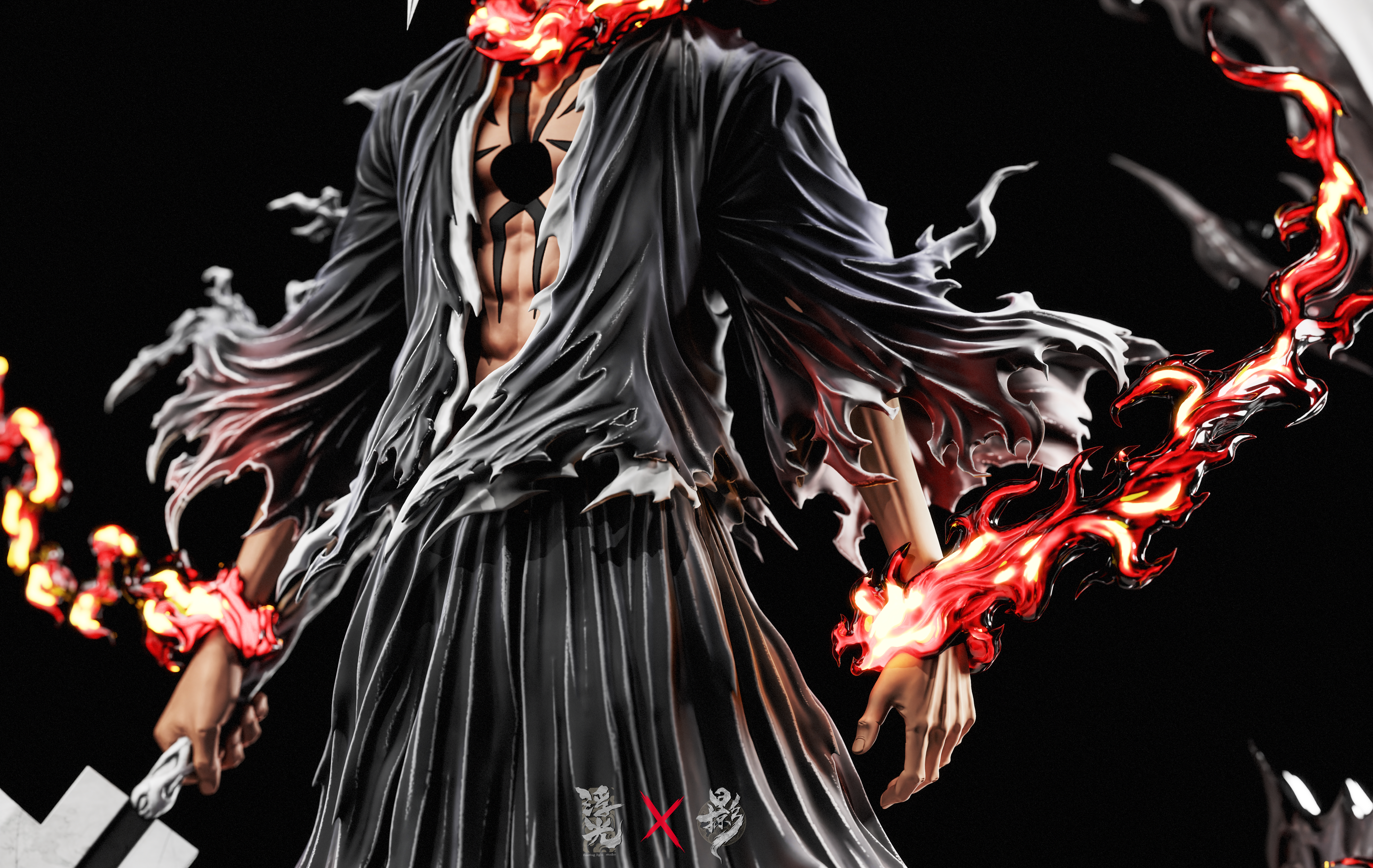 【Pre-sale】1/6 Scale Ichigo-Bleach-Floating Light and LueYing Studios