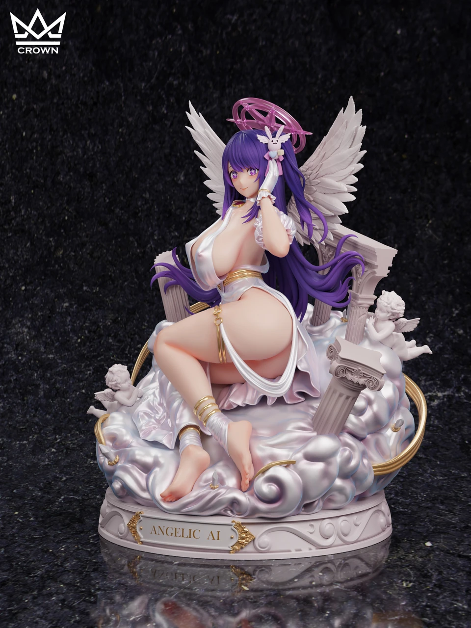 【Pre-sale】1/6 Scale Angel Hoshino Ai and Hoshino Rubii-Crown Studio