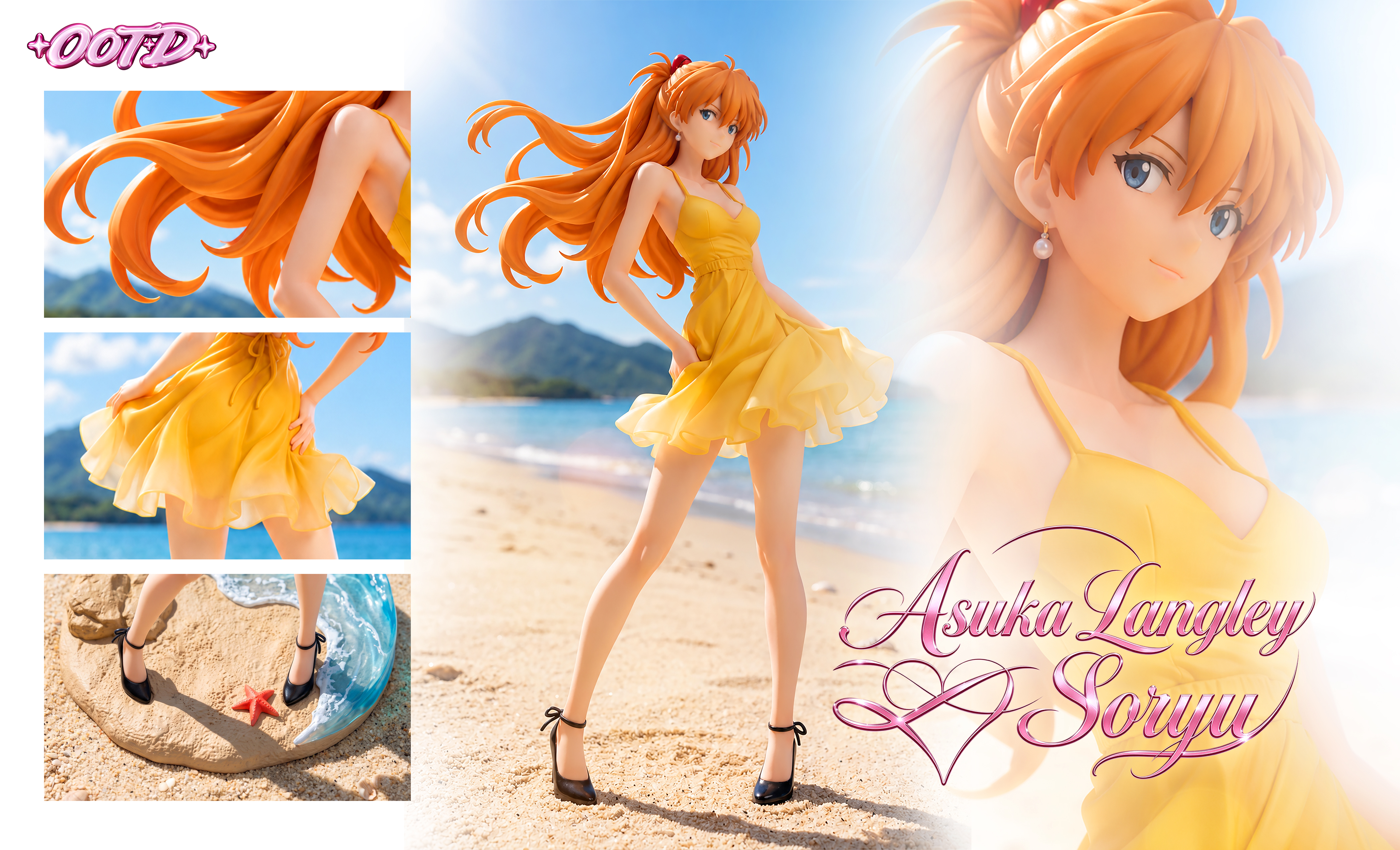 【Pre-sale】1/6 Scale Asuka-EVA-OOTD Studio