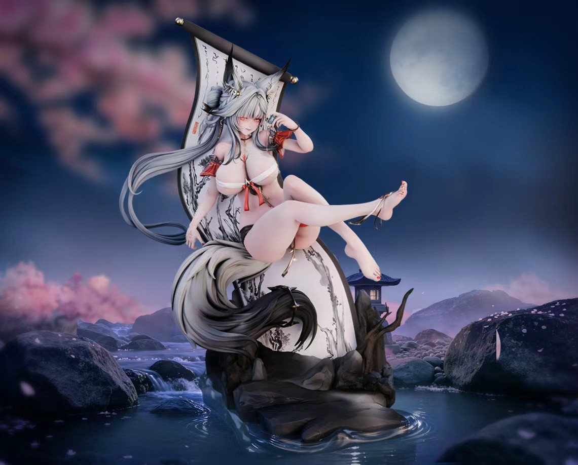 【Pre-sale】1/6 Scale Hsin-Wuthering Waves-Mint Studio