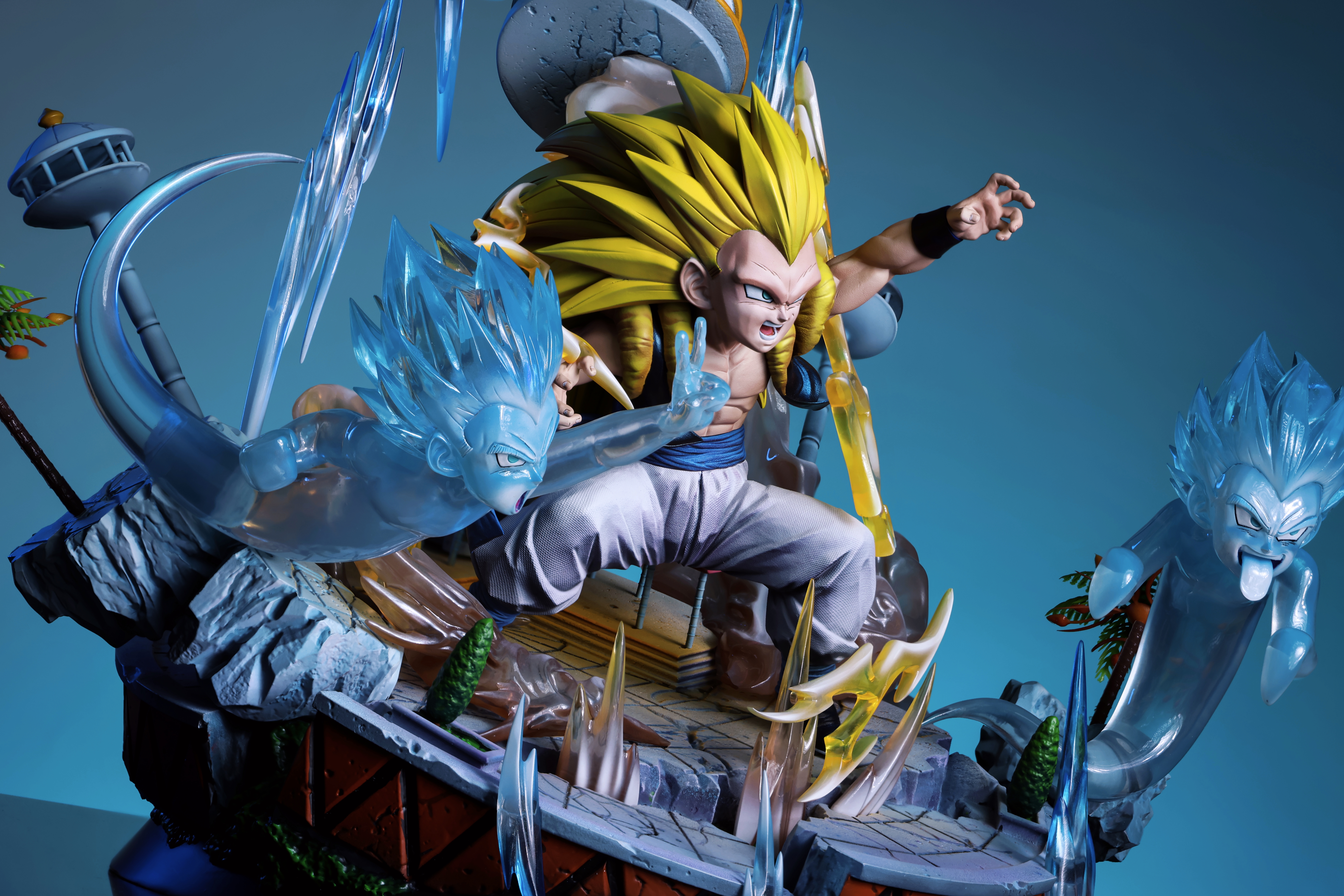 【Pre-sale】1/6 Scale Gotenks-Jackie Studio