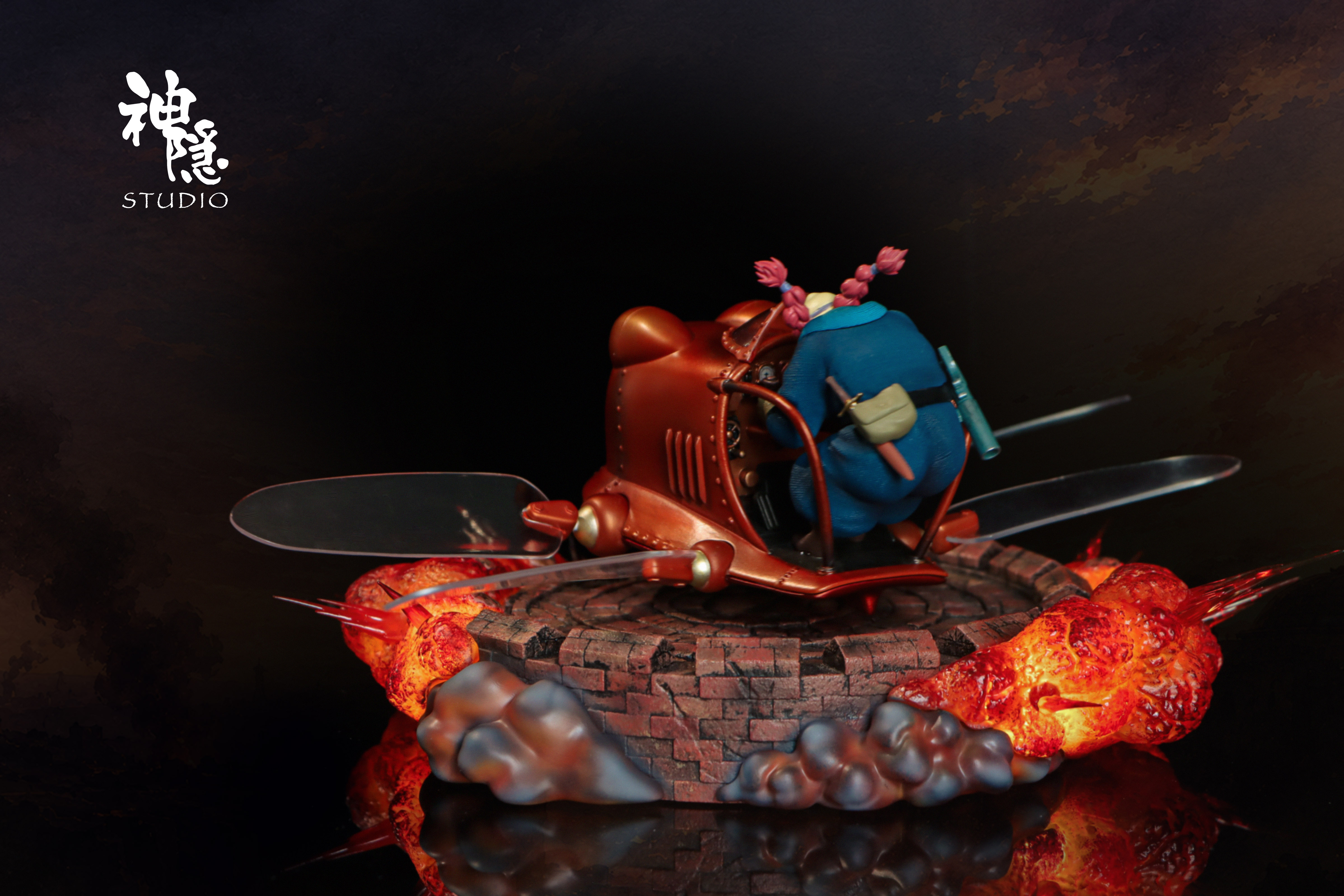 【Pre-sale】Flaptter with LED-Castle in the Sky-ShenYin Studio