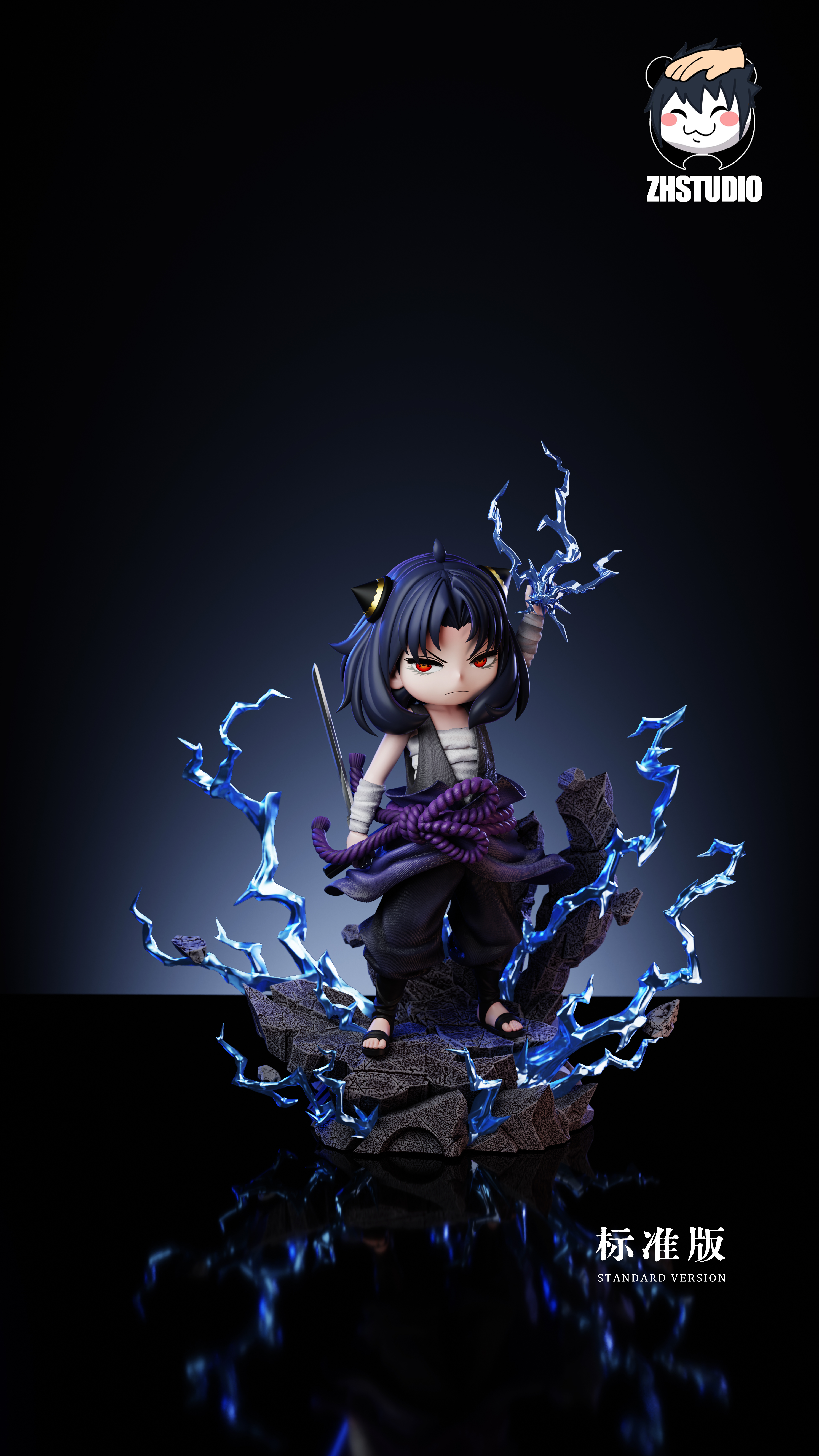 【Pre-sale】Anya cos Sasuke Uchiha with LED-SPY X FAMILY-ZH Studio