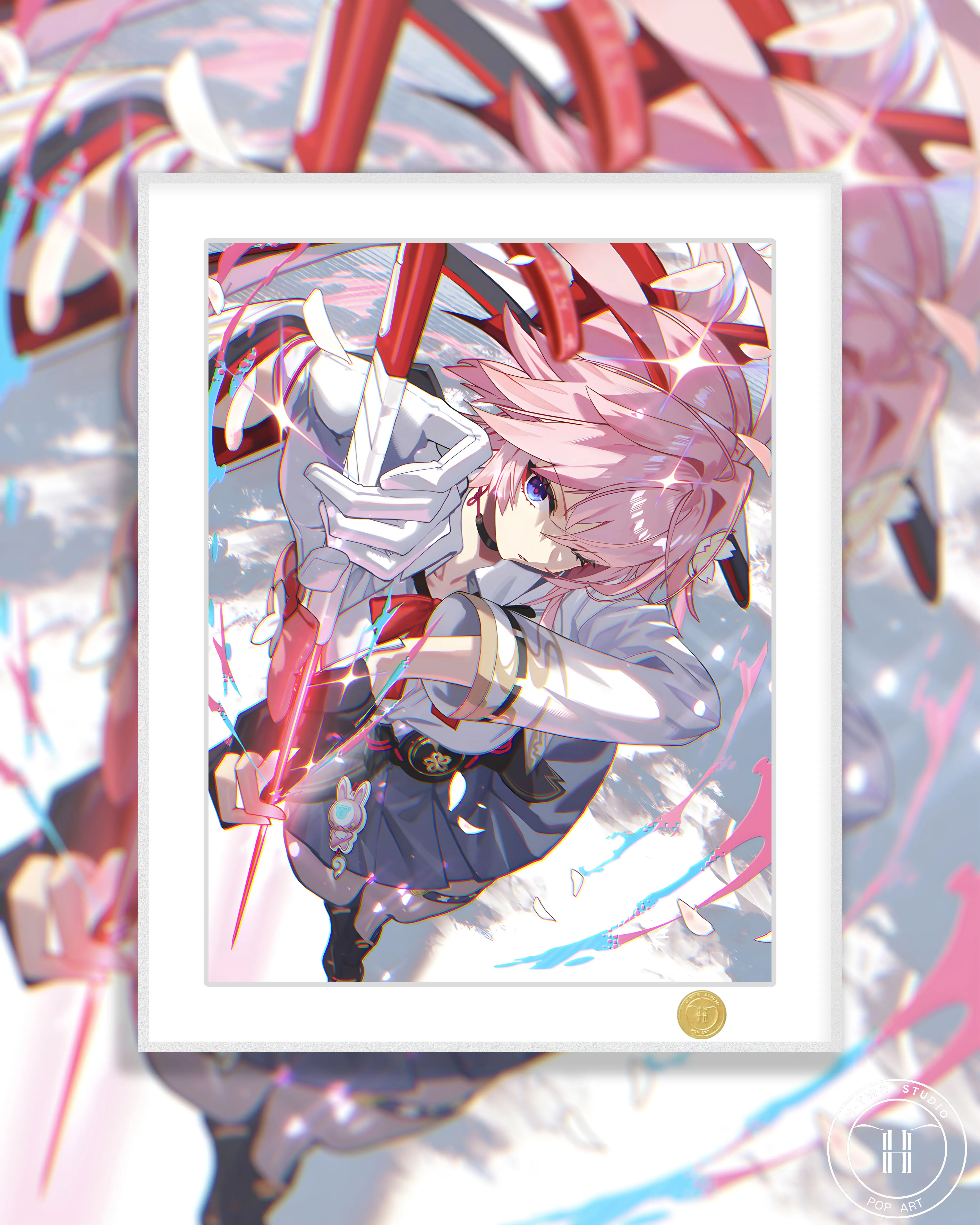 【Pre-sale】Decorative Painting of Evanescia-H2 Studio