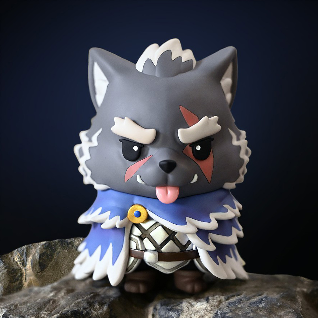 【Pre-sale】Q Version Blaided and Black Sword-Elden Ring-Shibadon Studio