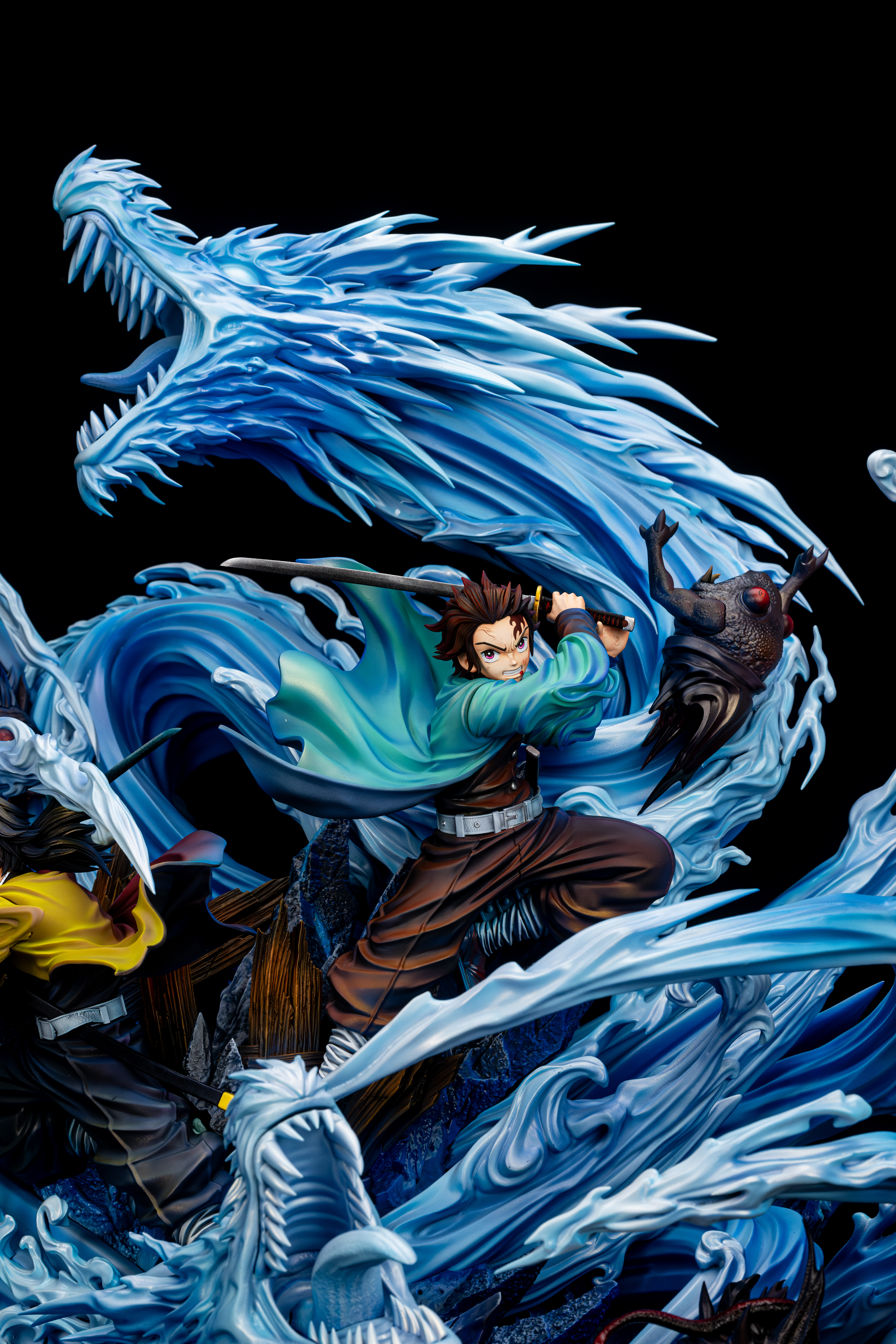 【Pre-sale】1/6 Scale Kamado Tnajiro and Tomioka Giyuu-Demon Slayer-LeiHaoKeYu Studio
