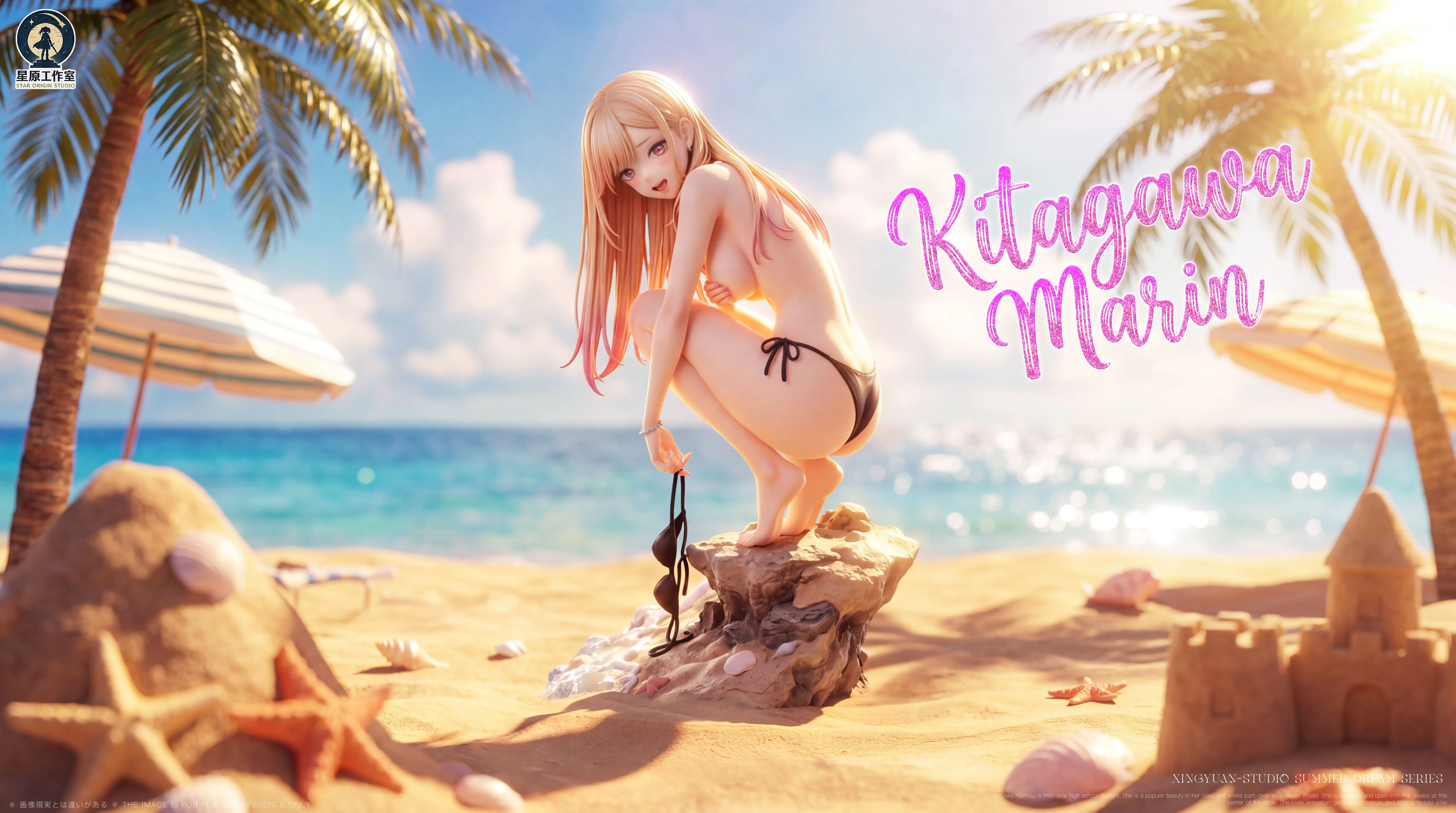 【Pre-sale】1/6 Scale Swimming Suit Kitagawa Marin-Star Original Studio