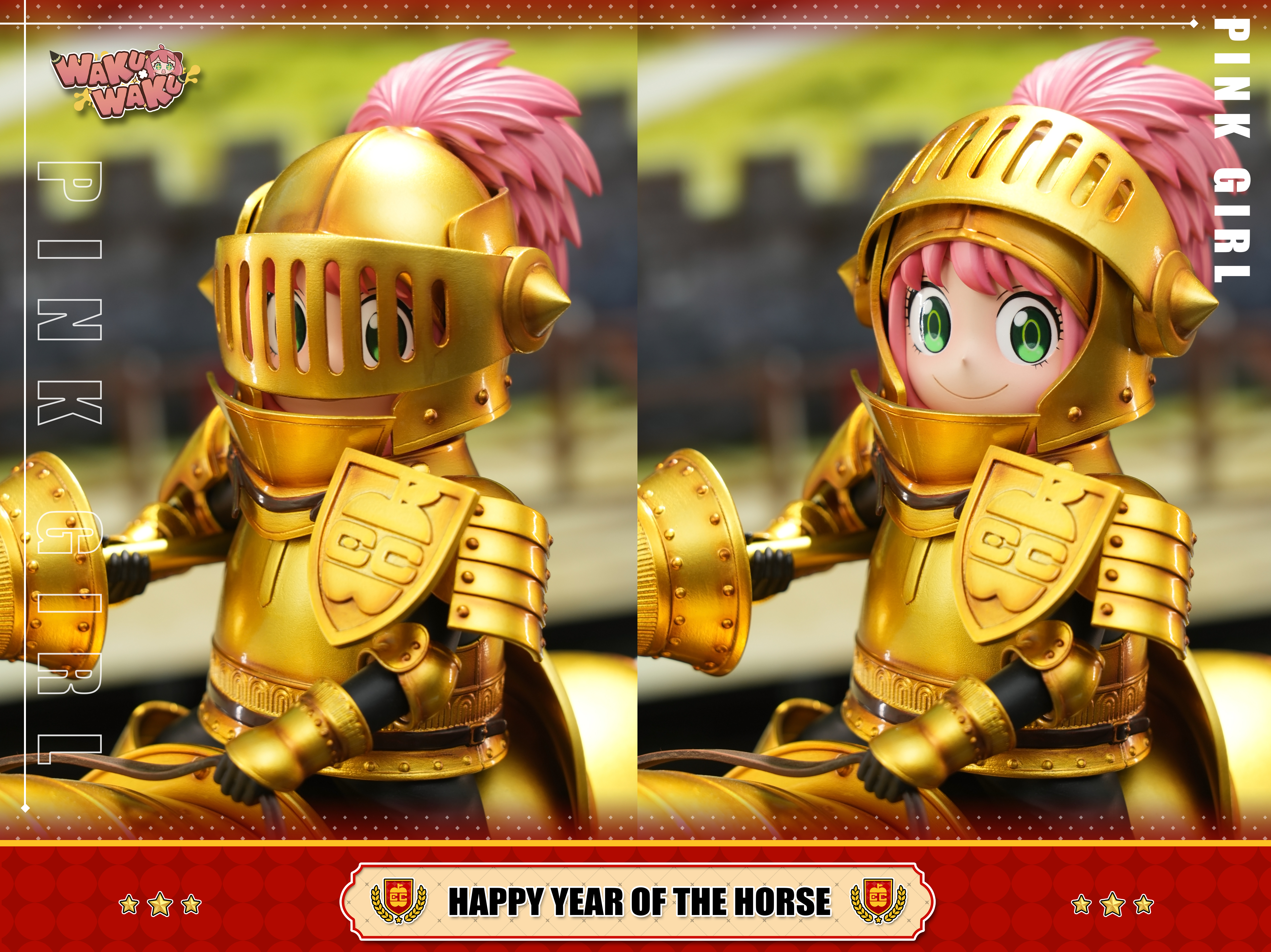 【Pre-sale】Knight Anya-WAKUWAKU Studio