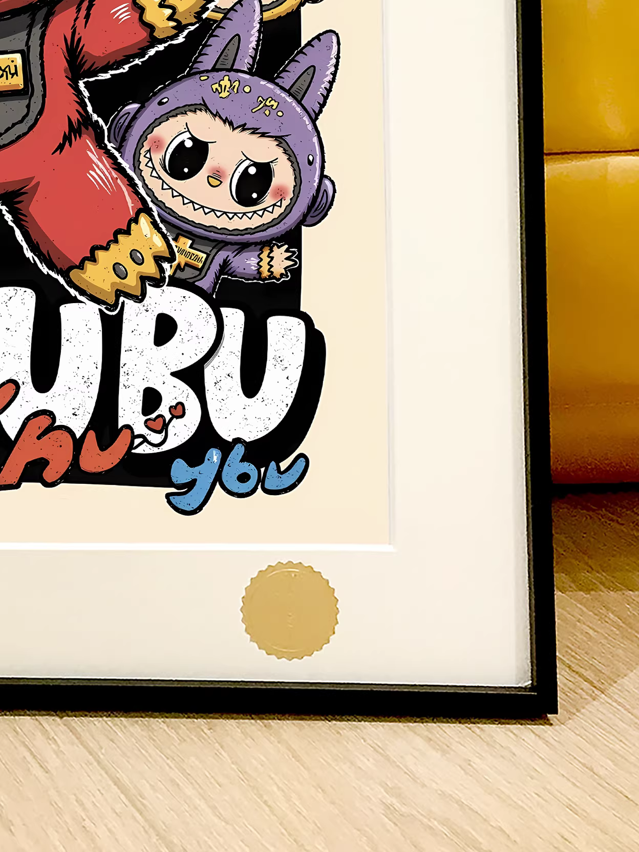 【Pre-sale】Decorative Painting of Labubu-XingKong Studio