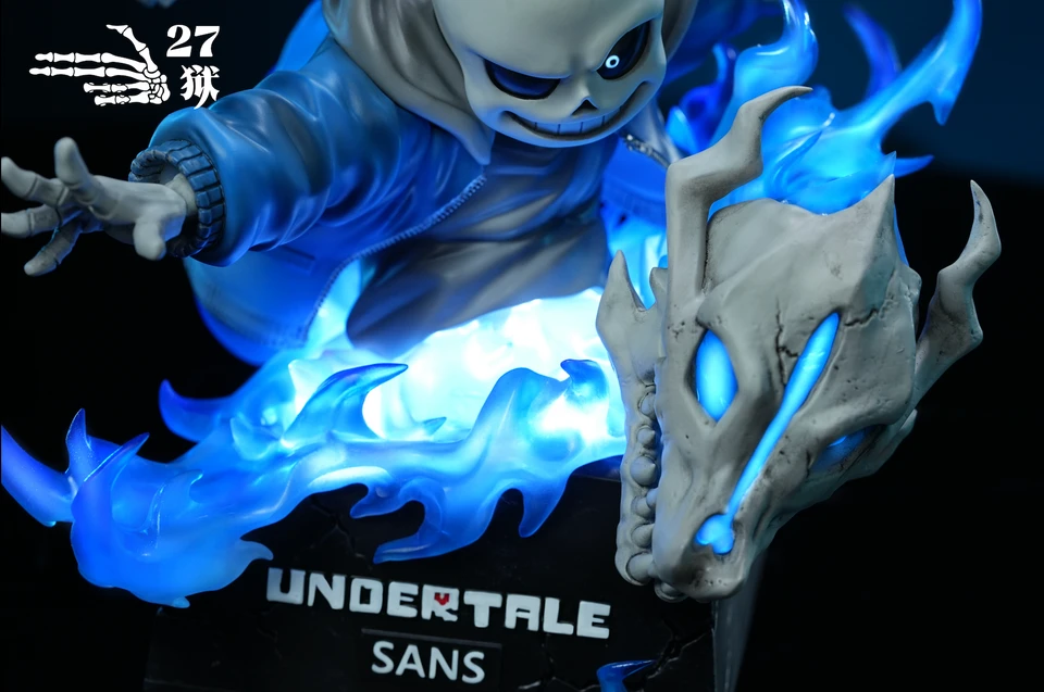 【Pre-sale】Bust of Undertale San with LED-27abyss Studio