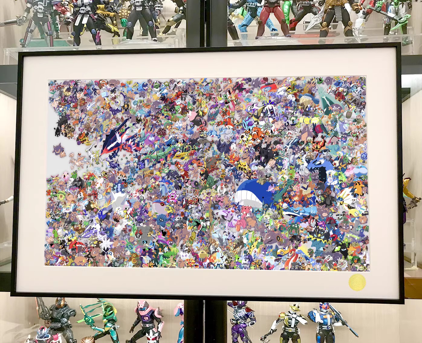 【Pre-sale】Decorative Painting of 30 Anniversary All Characters-XingKong Studio