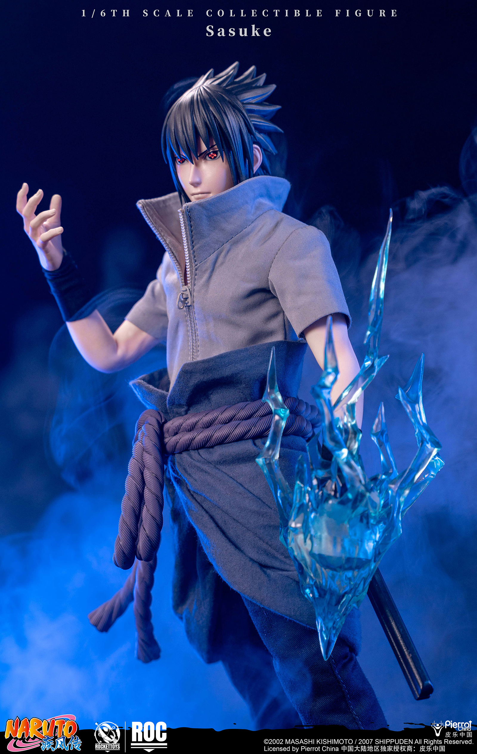 【Pre-sale】1/6 Scale ROC-017/018 Sasuke-ROCKETTOYS Studio