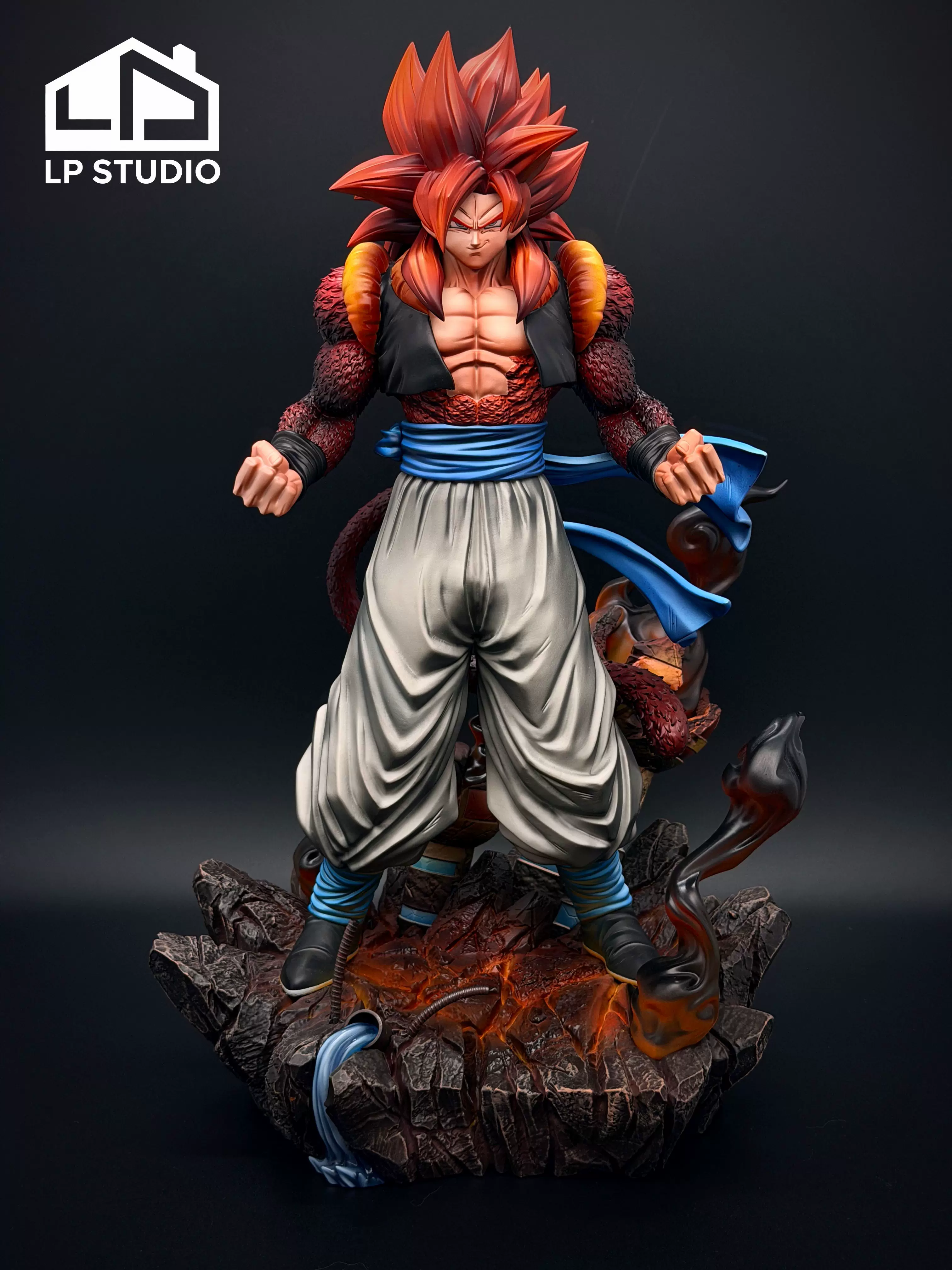 【Pre-sale】1/6 Scale Gogeta-LP Studio