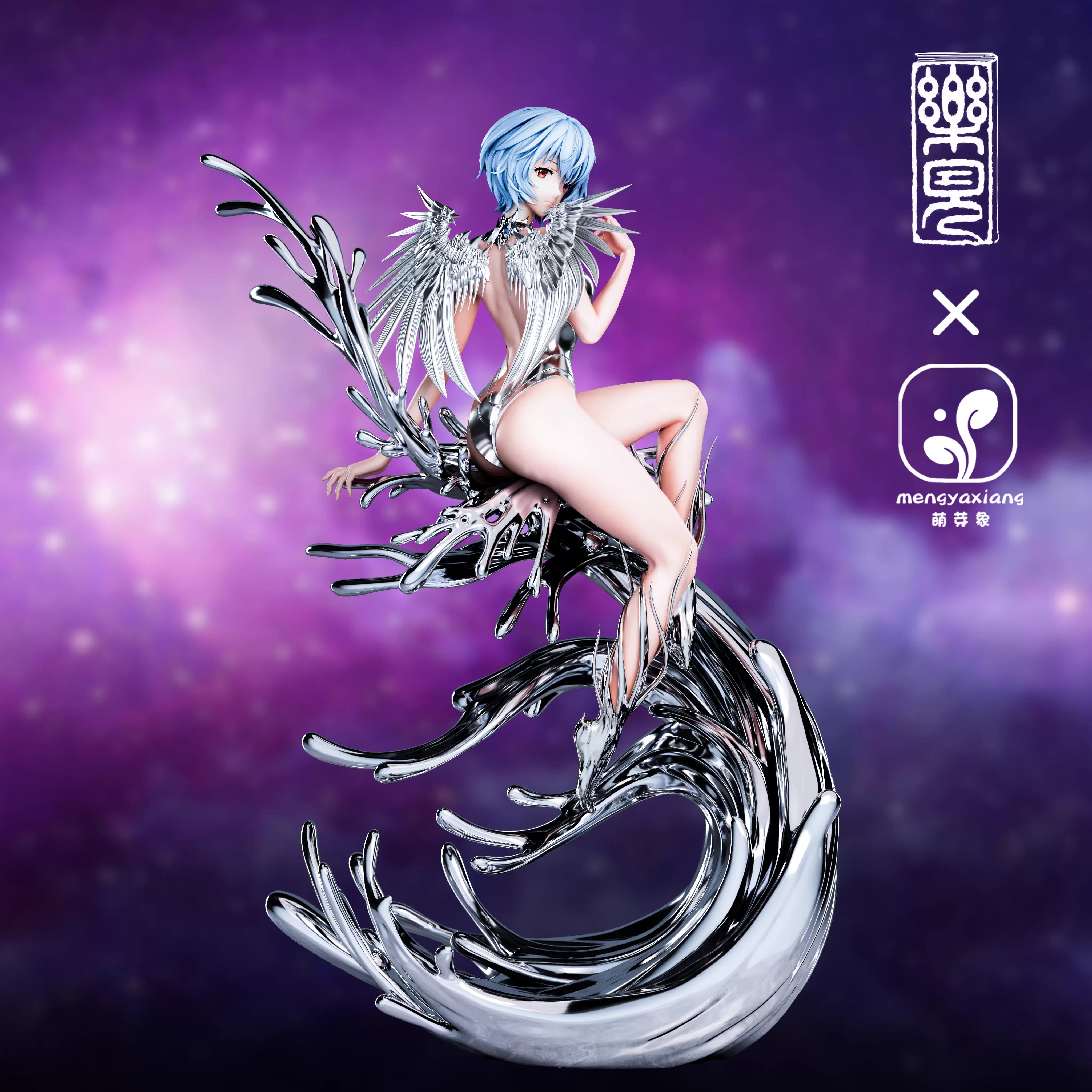 【Pre-sale】1/6 Scale Asuka and Ayanami Rei-LeJian and Mengyaxiang Studios