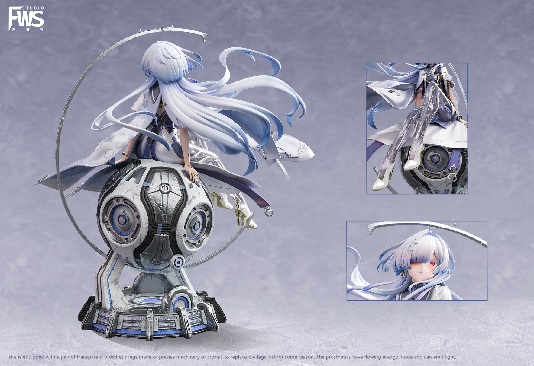 【Pre-sale】1/6 Scale Mornye-FWS Studio