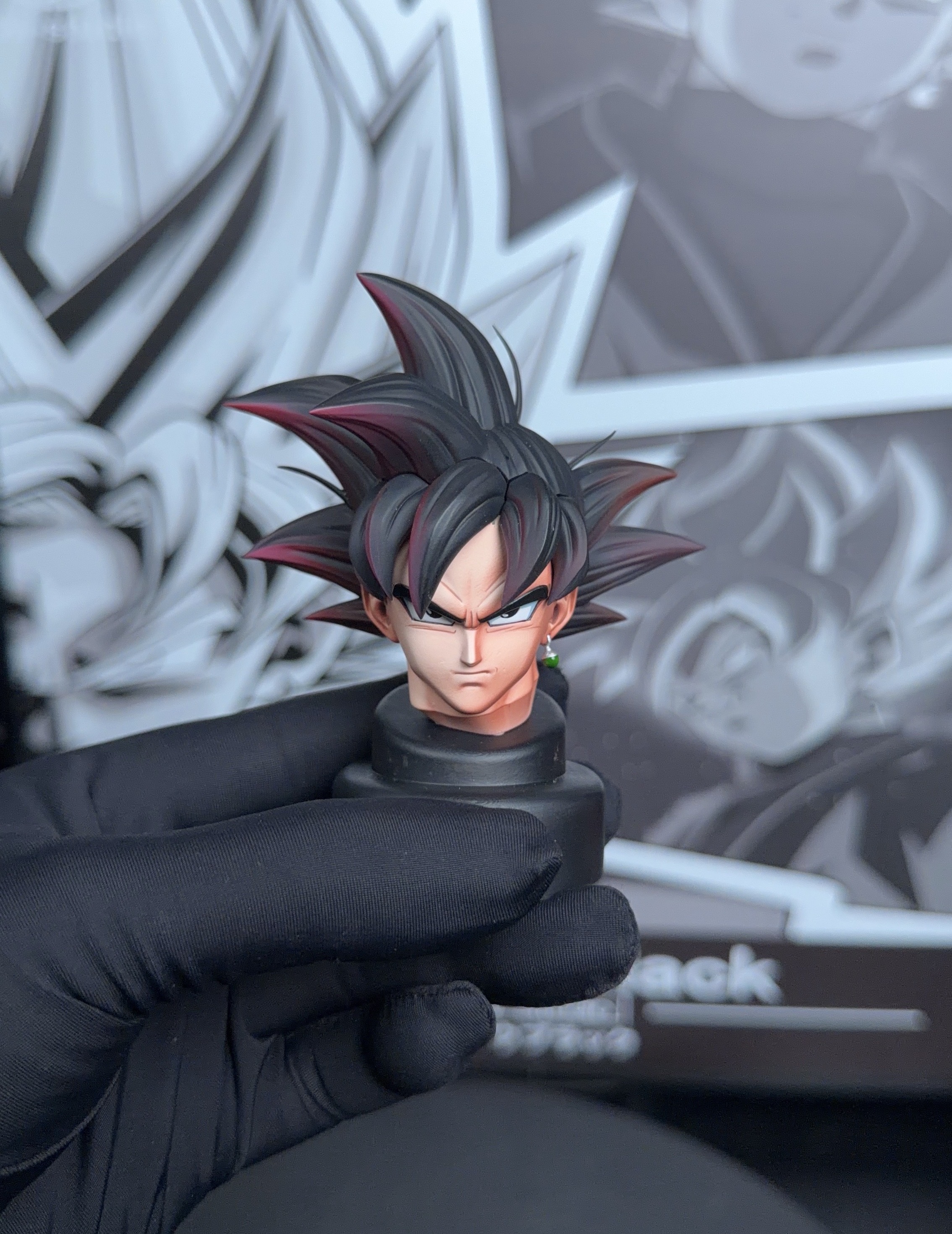【Pre-sale】1/6 Scale 003 Throne Rose Goku-Dragon Ball-JW Studio