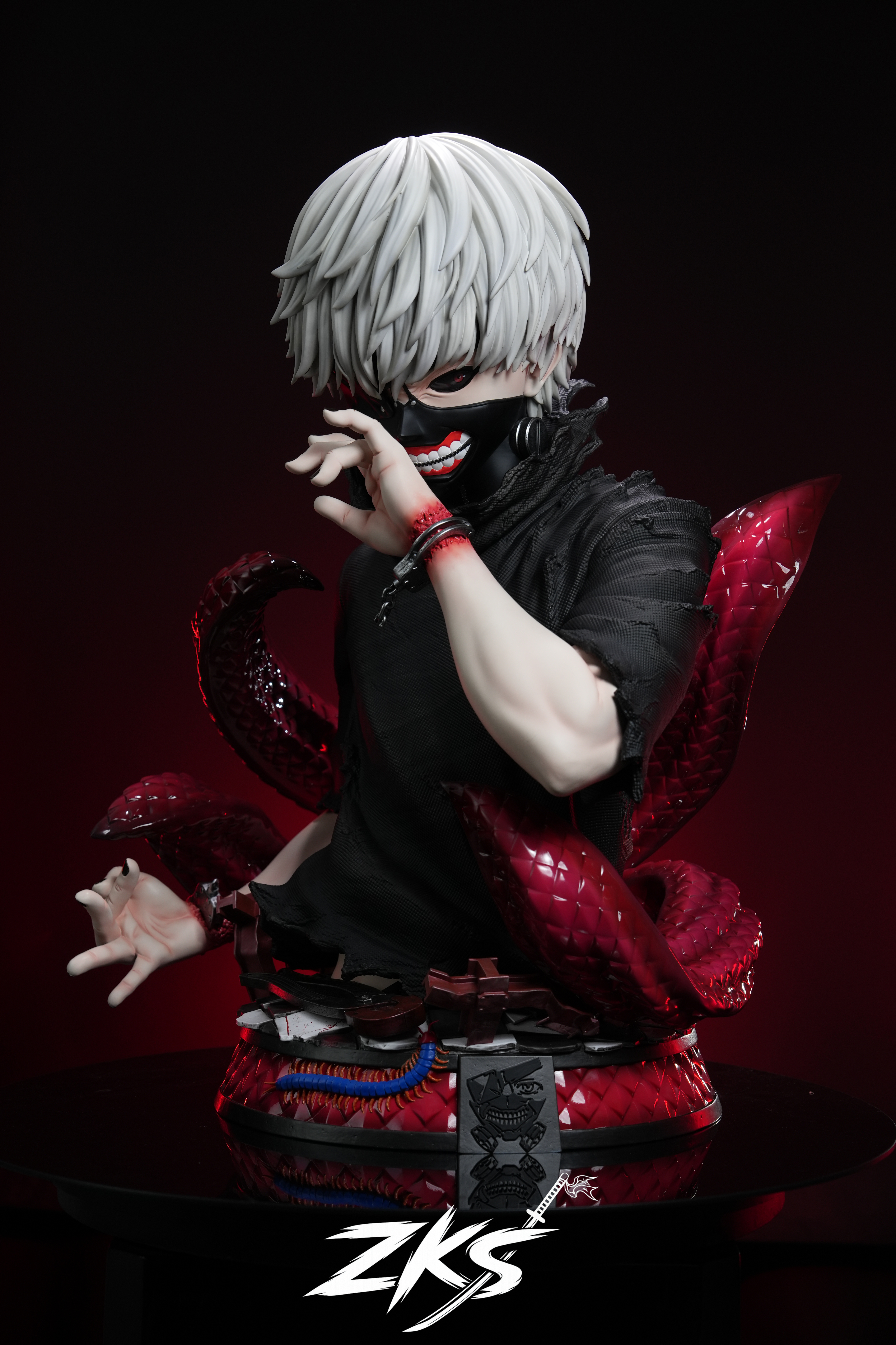 【Pre-sale】1/1 Scale Bust of Kaneki Ken-zenkai Studio