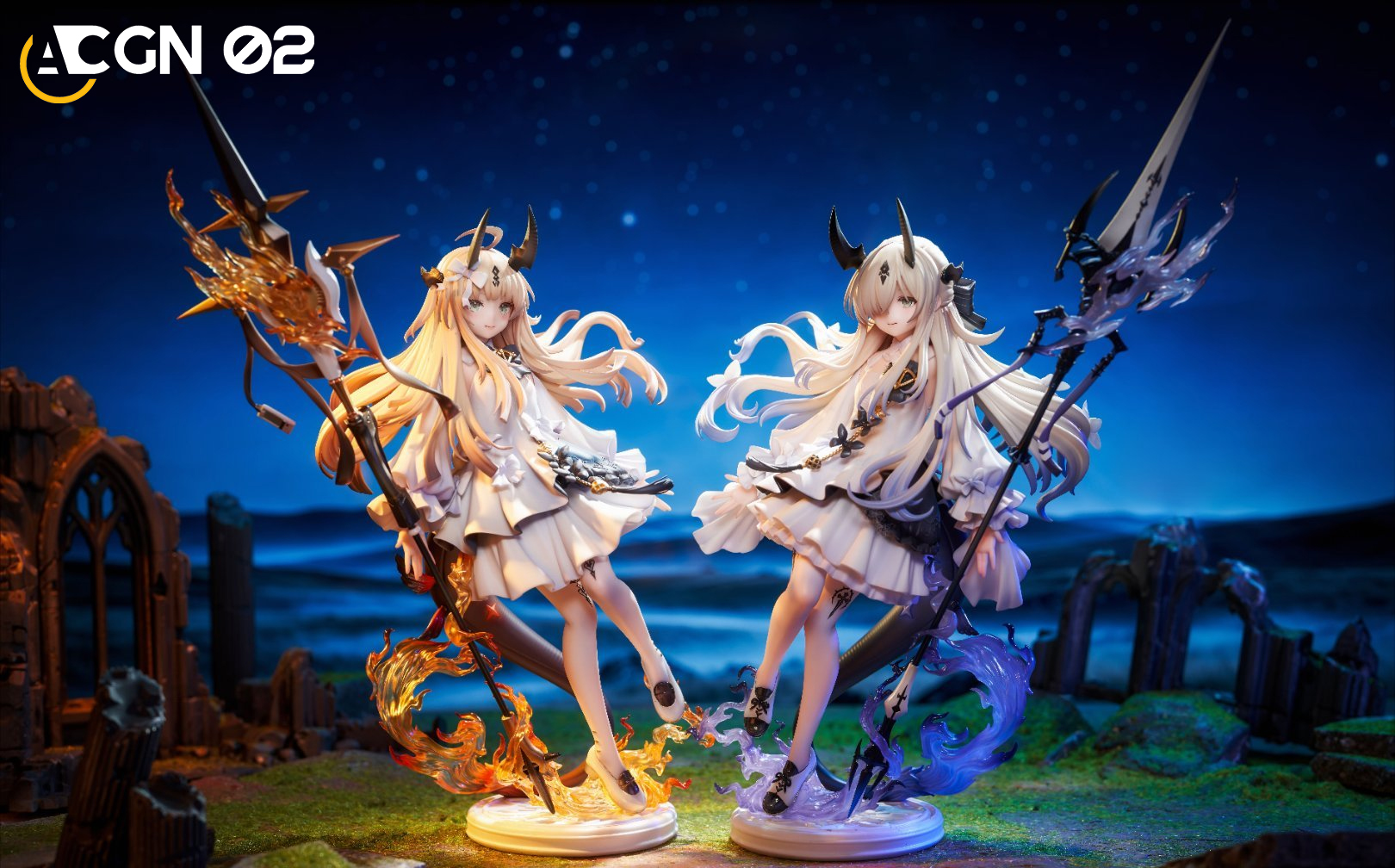 【Pre-sale】1/7 Scale Reed and Eblana-Arknights-ACGN 02 Studio