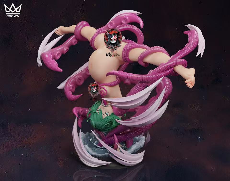 【Pre-sale】1/6 Scale Tatsumaki vs Tentacle-One Punch-Man-Crown Studio