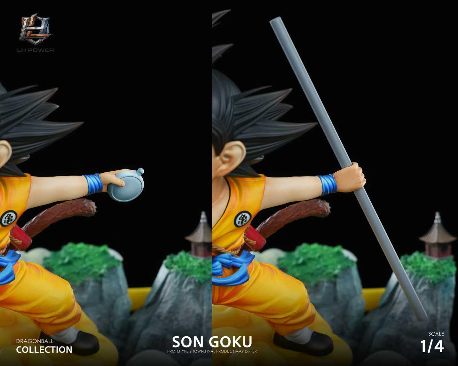 【Pre-sale】1/5 Scale Child Son Goku-LH POWER Studio