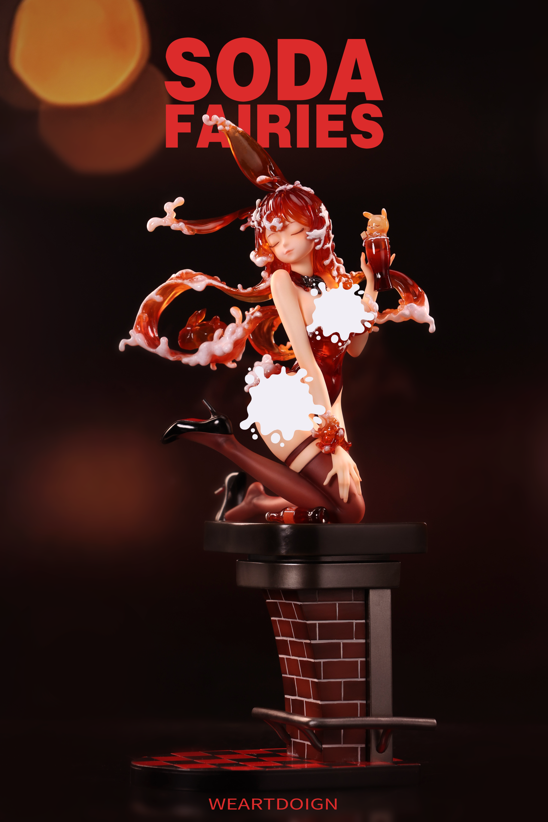 【Pre-sale】Beer Fairies and Soda Fairies-WeArtDoing Studio