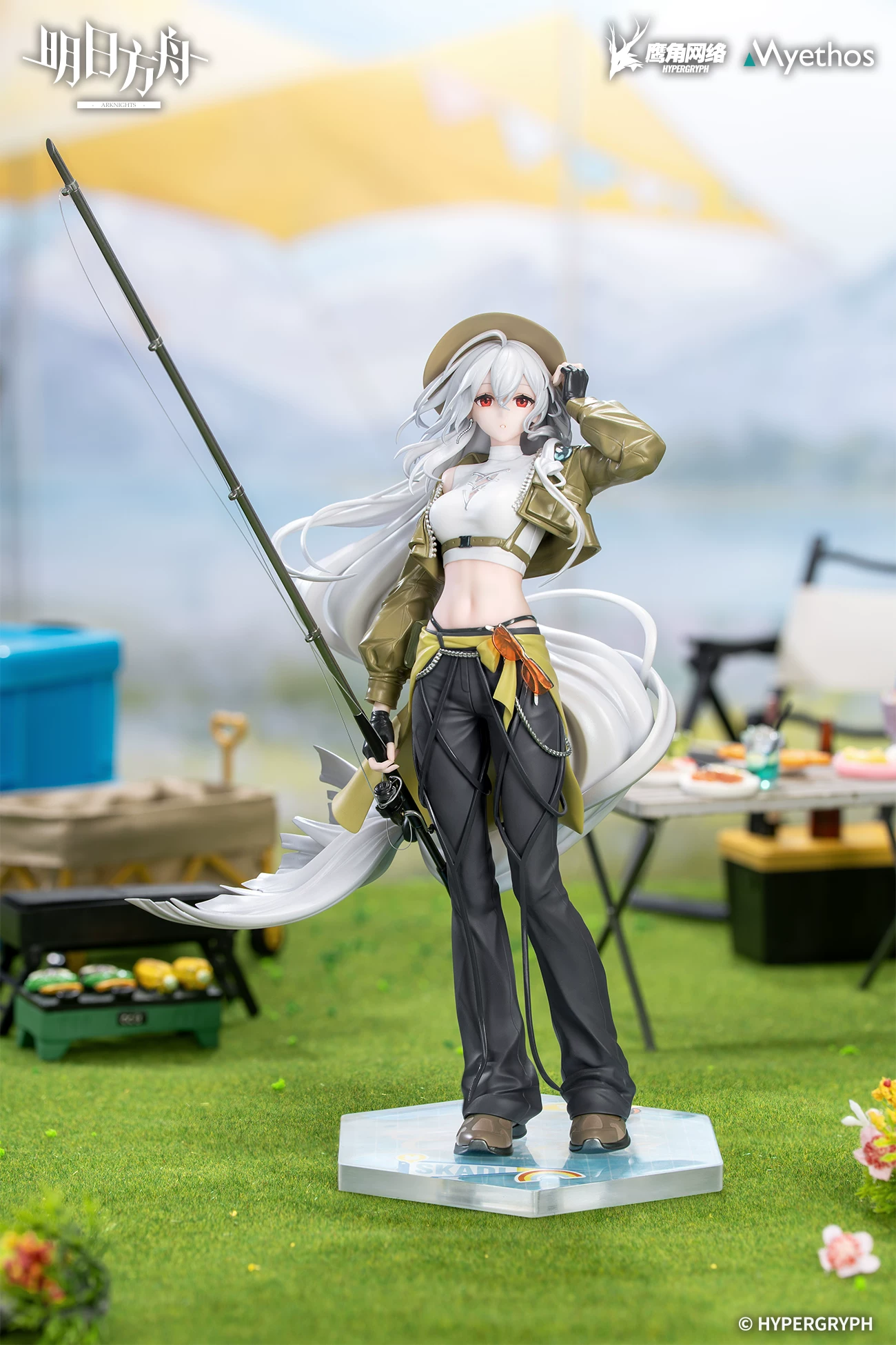 【Pre-sale】1/8 Scale Skadi and Amiya-Myethos Studio