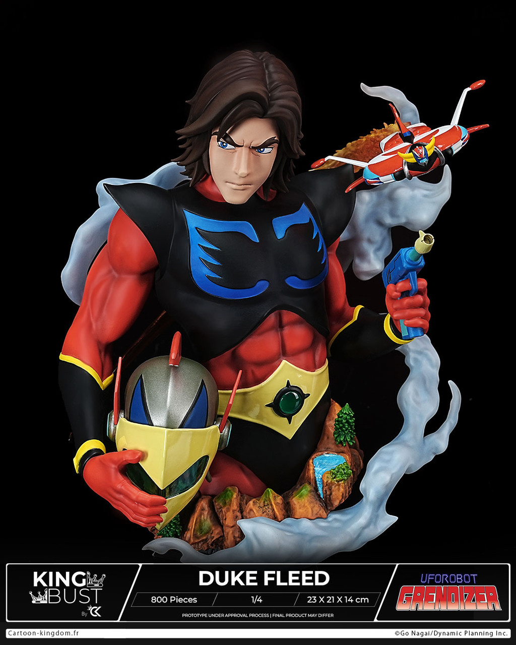 【Pre-sale】1/4 Scale Bust of Duke Fleed-Cartoon Kingdom Studio