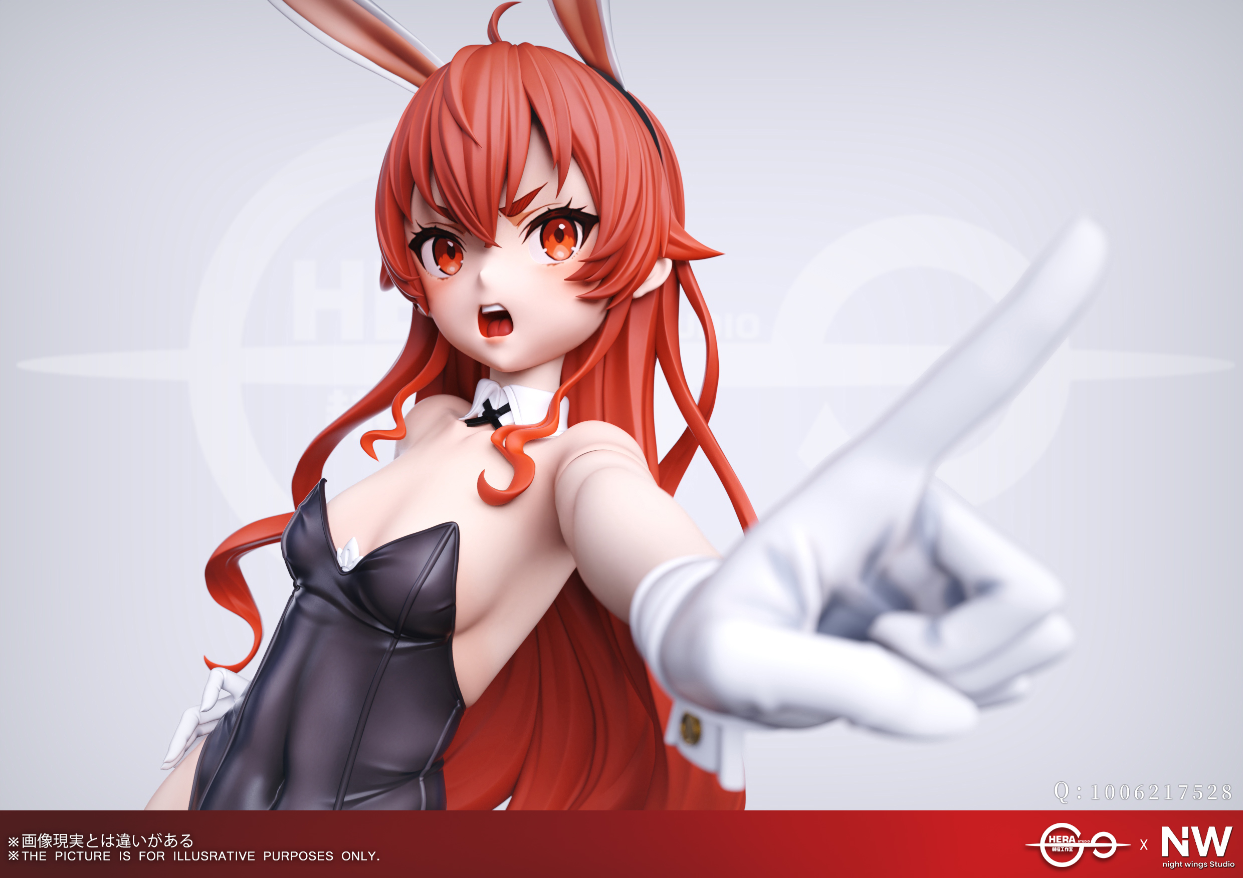 【Pre-sale】1/6 and 1/4 Scale Eris Boreas Greyrat-Mushoku Tensei: Jobless Reincarnation‌-Night Wing Studio × HERA Studio