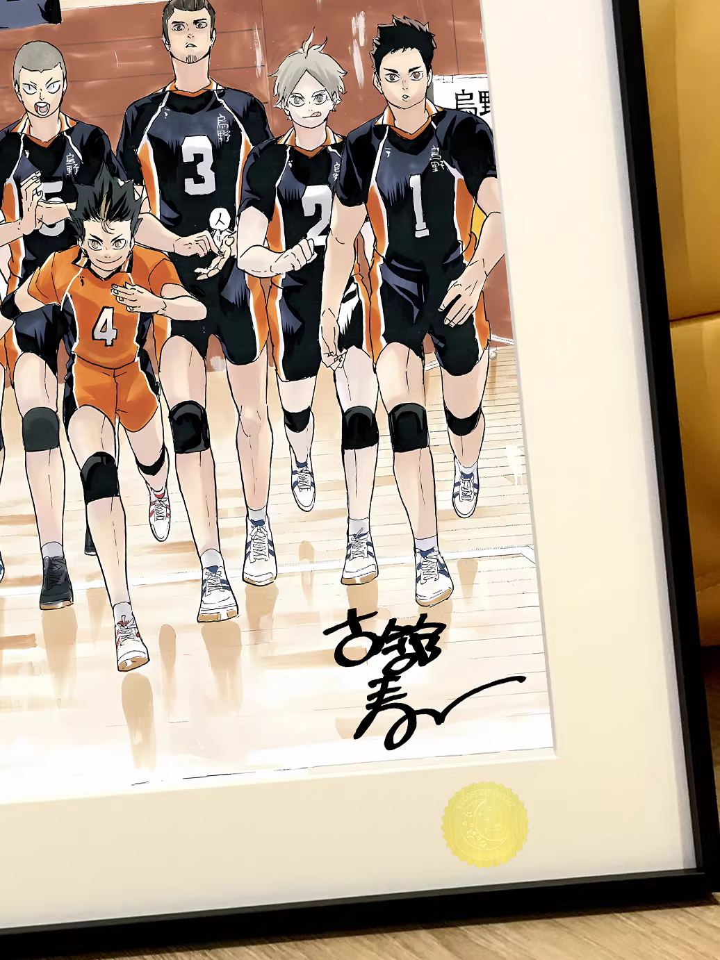 【Pre-sale】Decorative Painting of Volleyball Teenagers-XingKong Studio