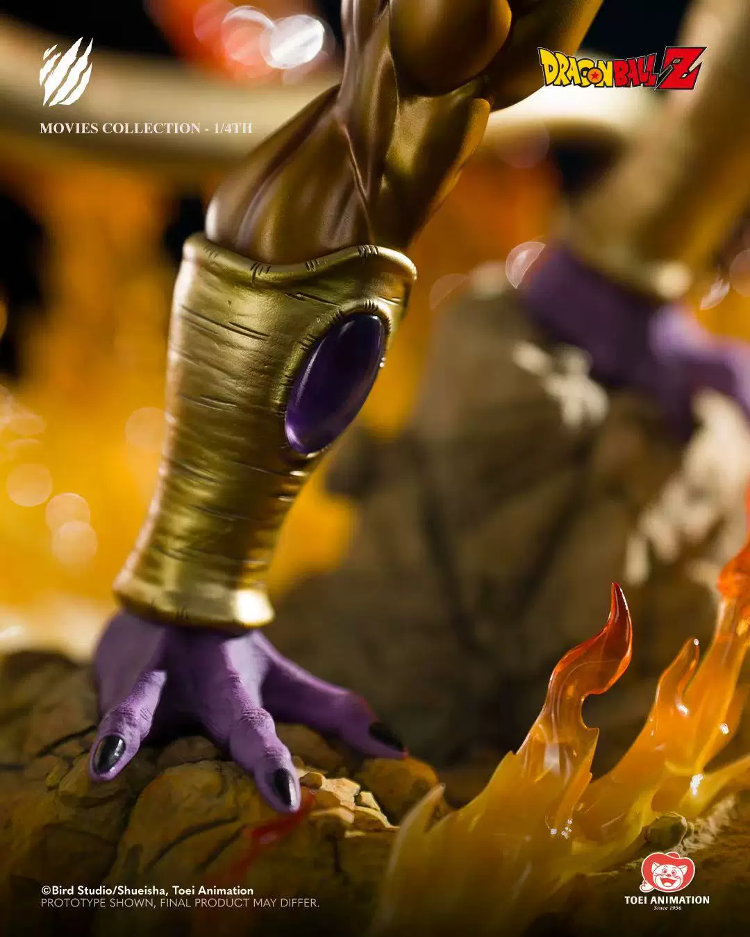 【Pre-sale】1/4 Scale Golden Frieza-Dragon Ball-TSUME Studio