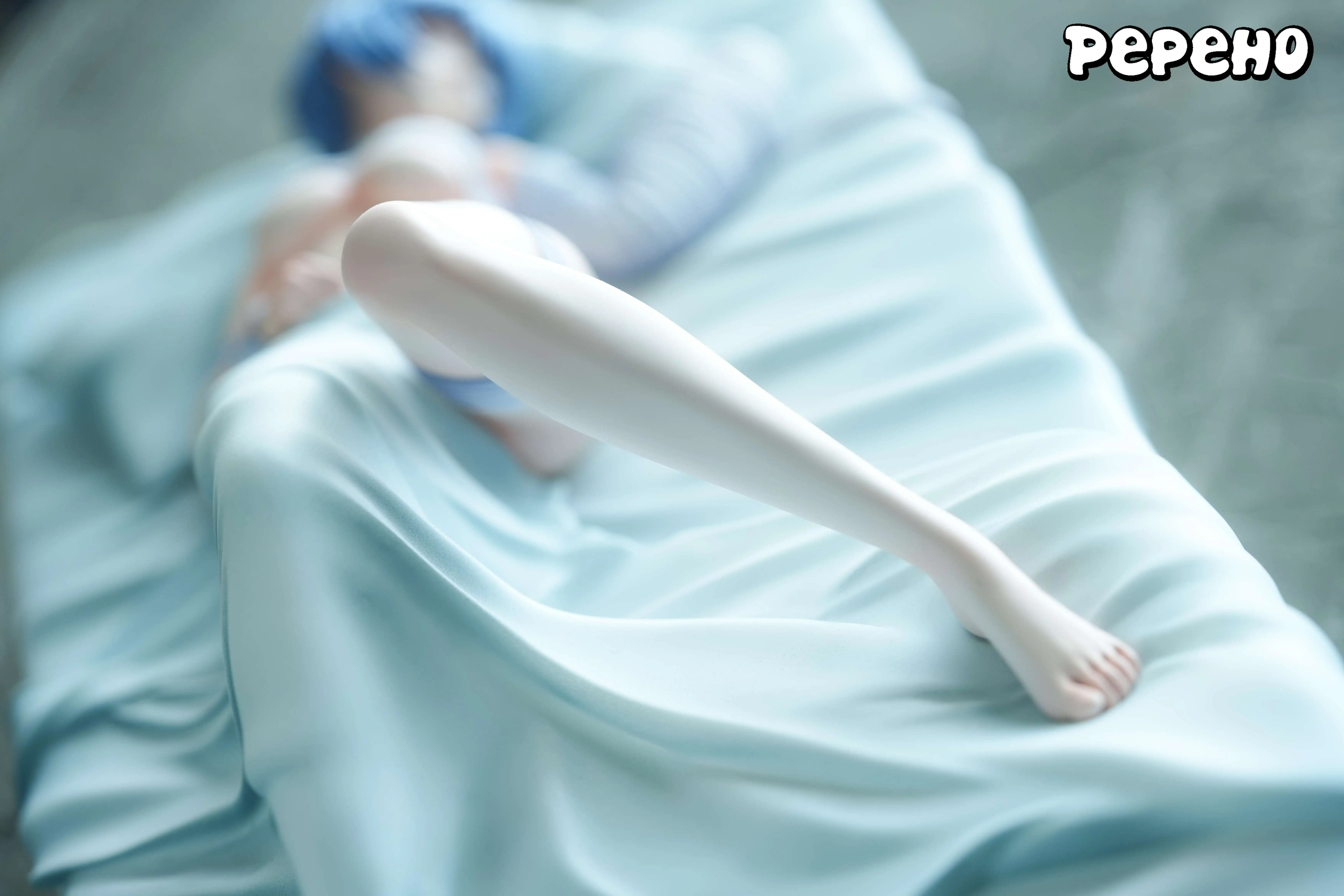 【Pre-sale】1/6 Scale Ayanami Rei Lying on Hospital Bed-EVA-Pepeho Studio