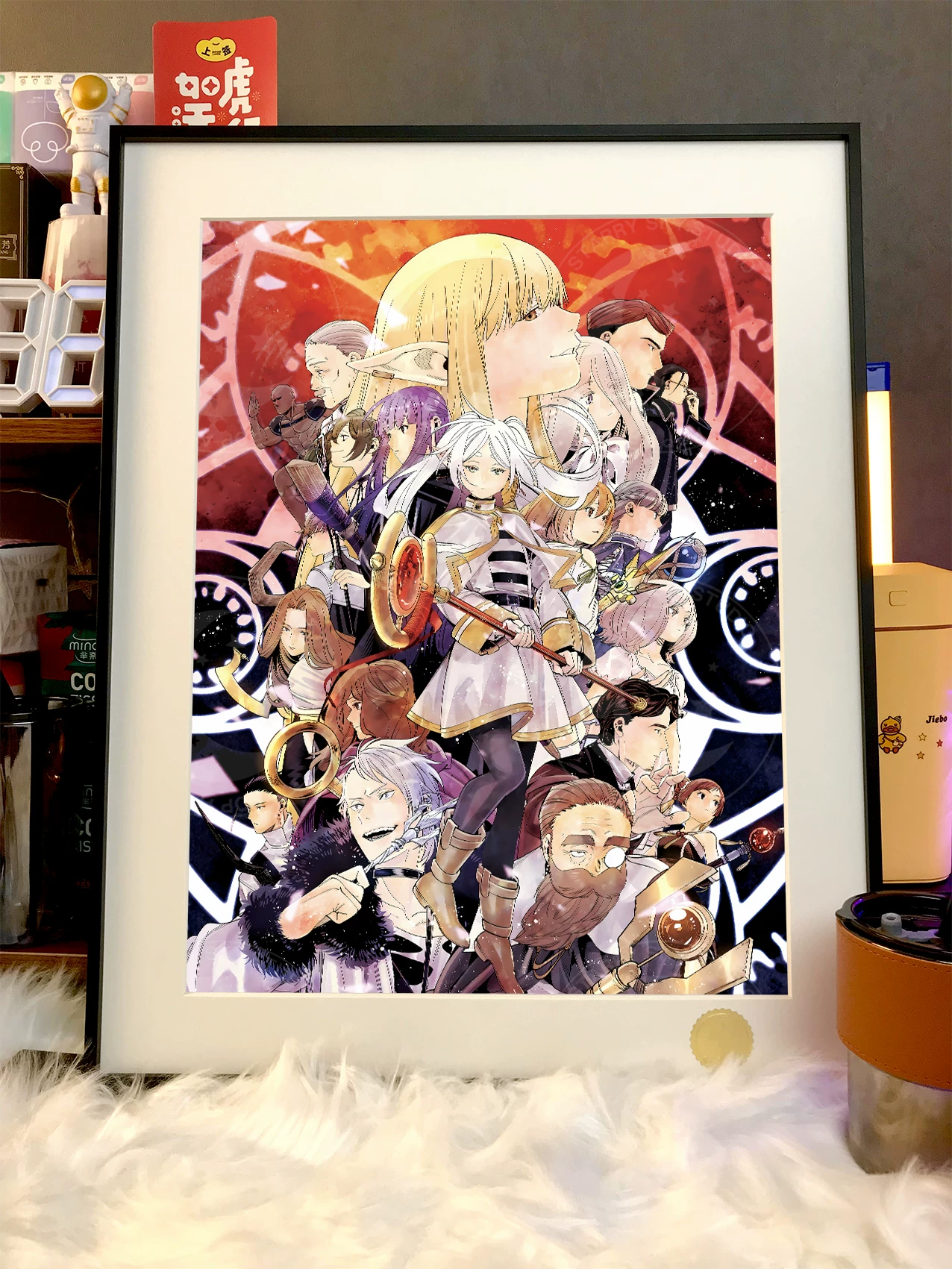 【Pre-sale】Decorative Painting of Frieren all Characters-Frieren: Beyond Journey's End-XingKong Studio