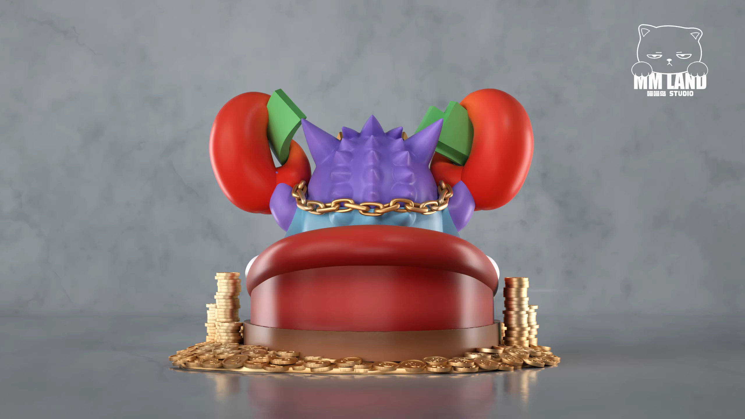 【Pre-sale】Rich Gengar-MMLAND Studio