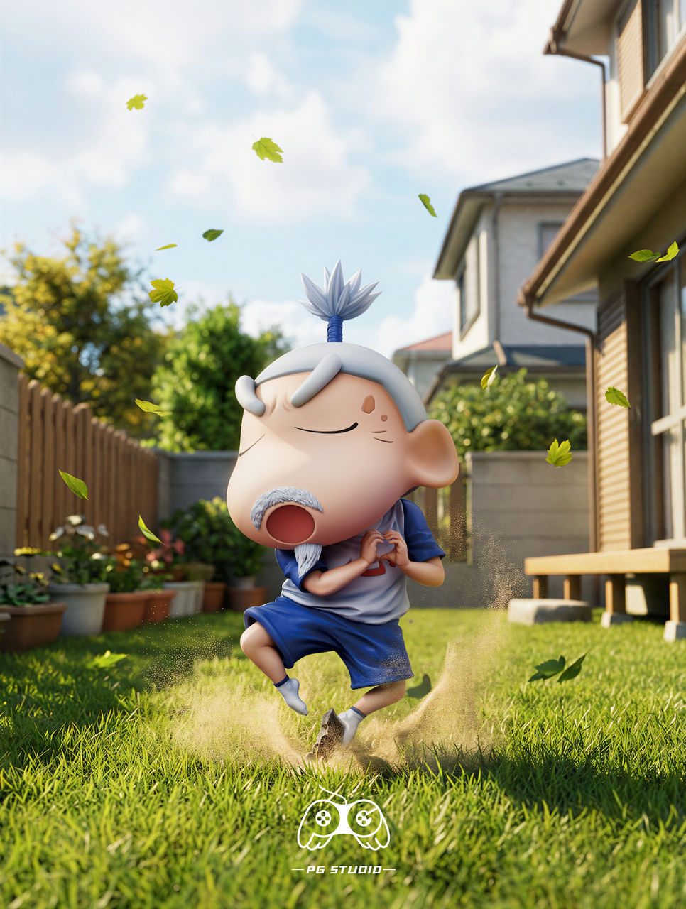 【Pre-sale】Aizakku Netero Shin-chan-Crayon Shin-chan-PG Studio