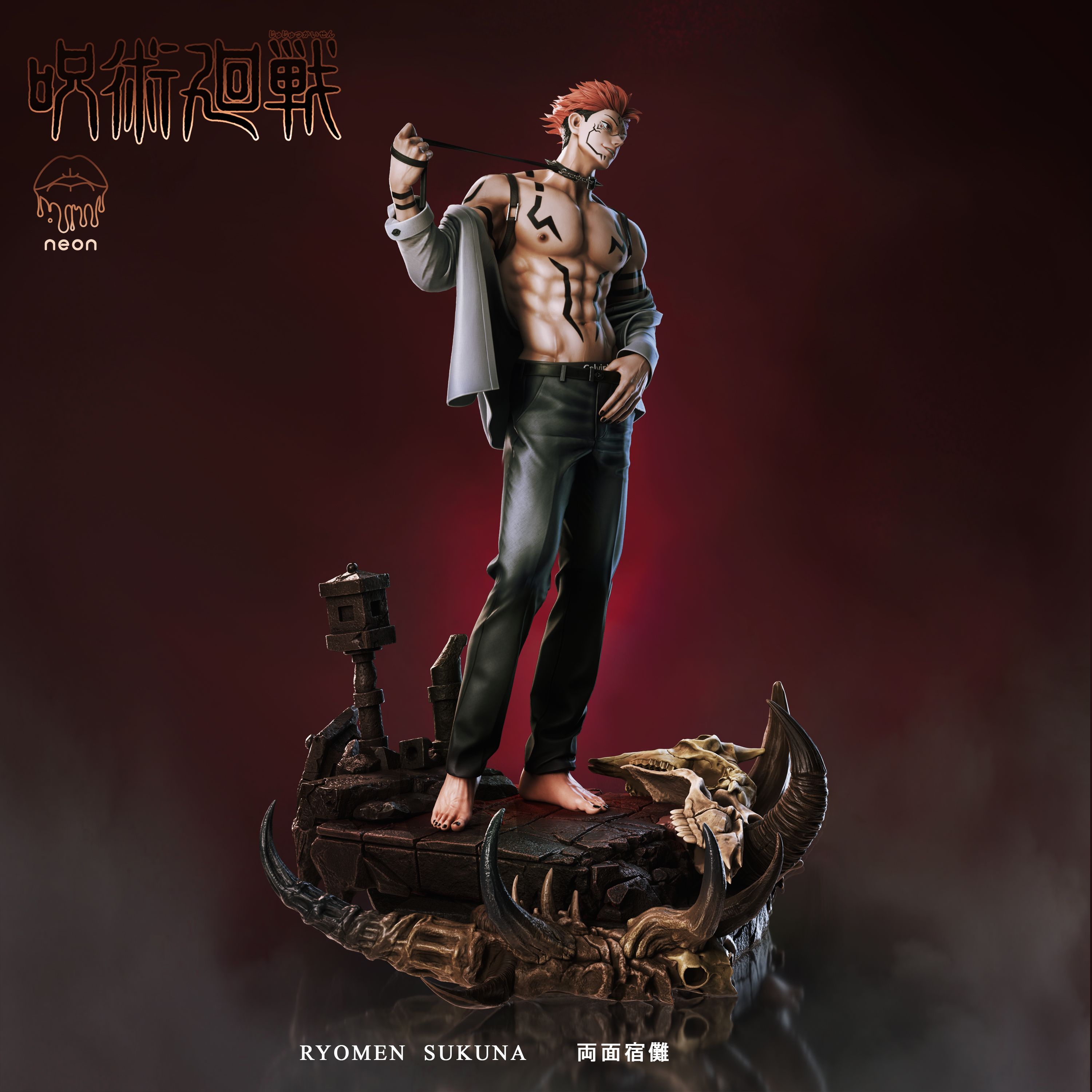 【Pre-sale】1/6 Scale Ryomen Sukuna-Neon Studio