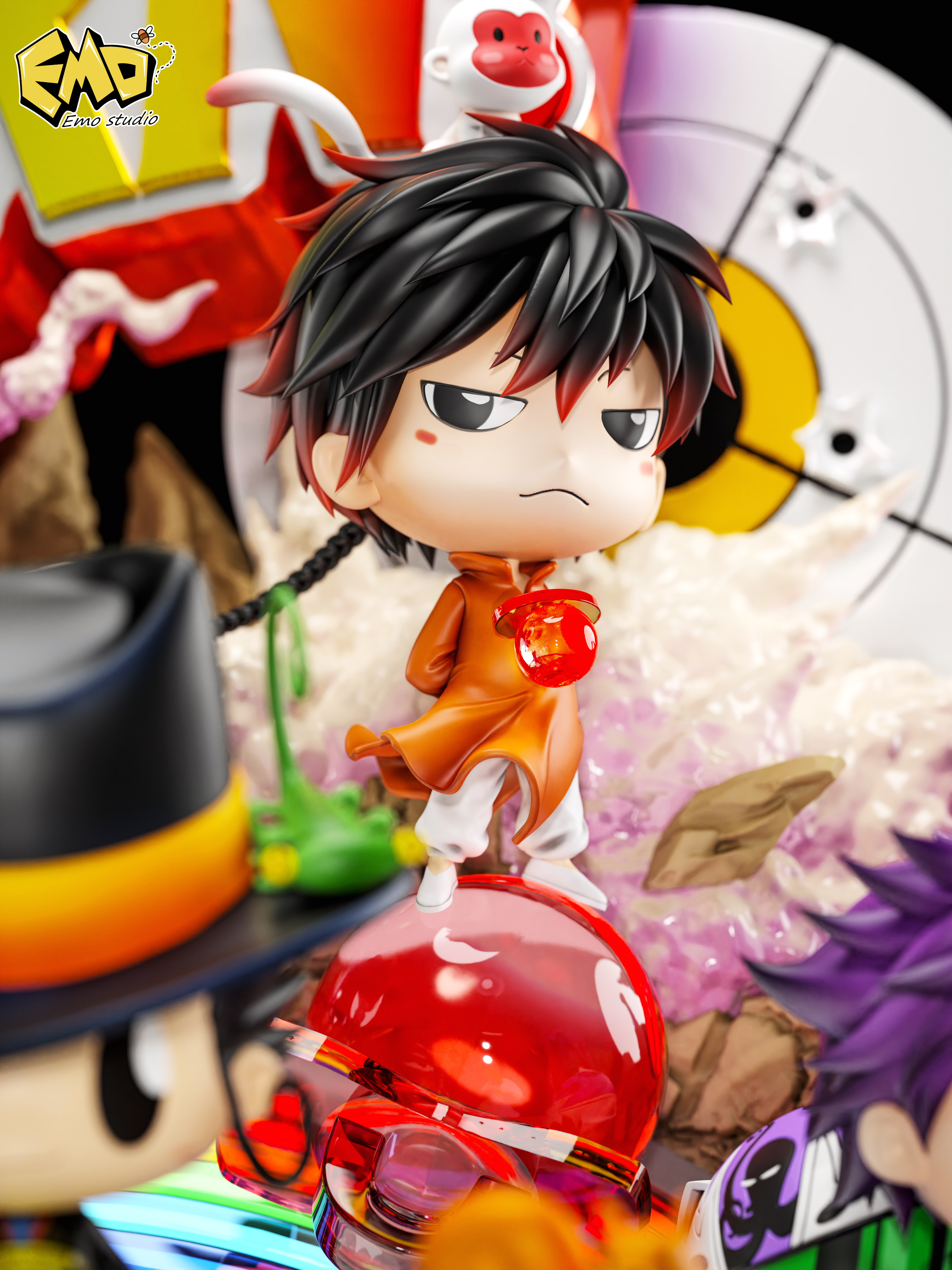 【Pre-sale】Rainbow Seven-Emo Studio