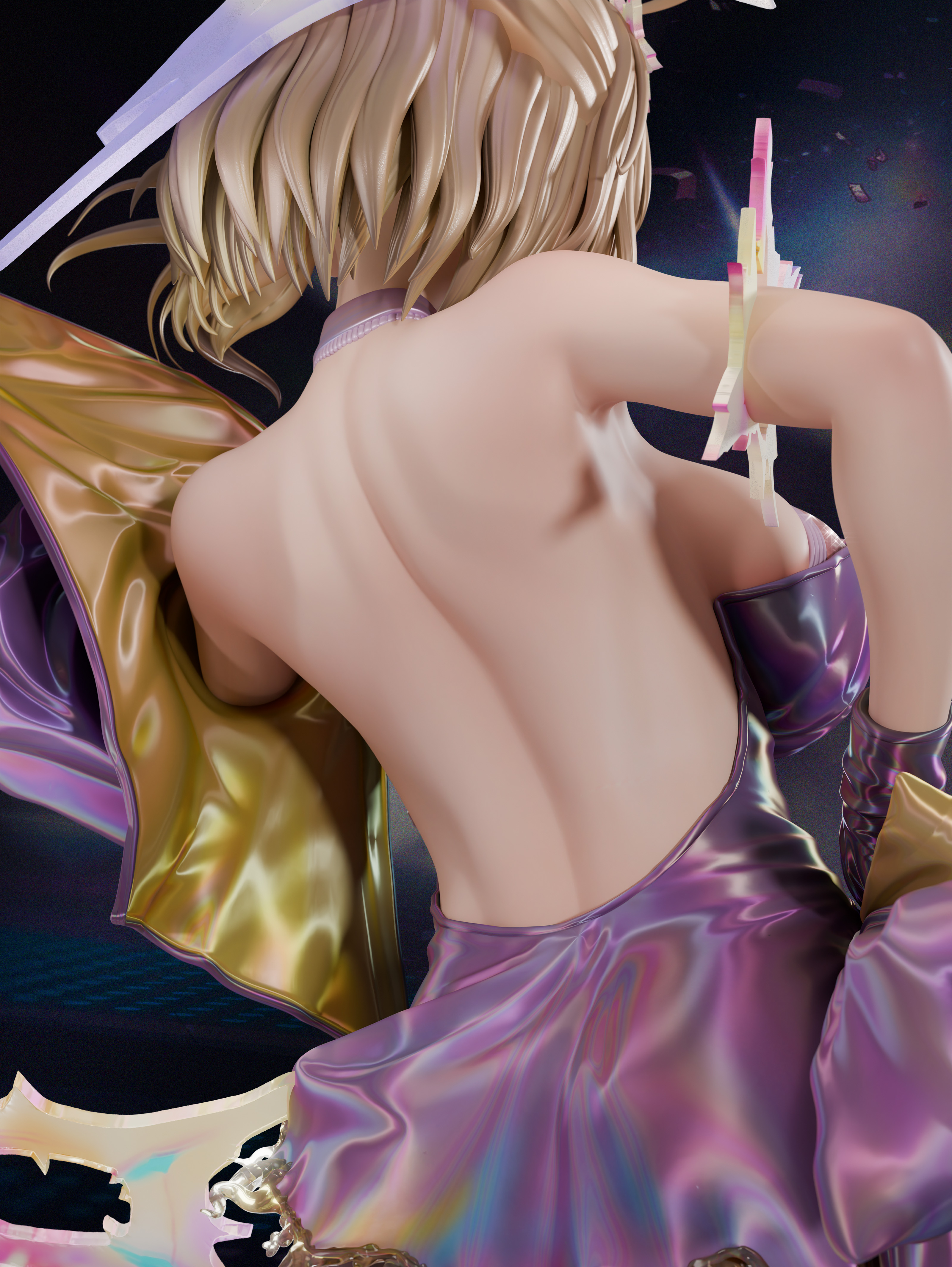【Pre-sale】1/6 Scale ‌Shiny Anis-NIKKE: The Goddess of Victory-QBYGZ Studio
